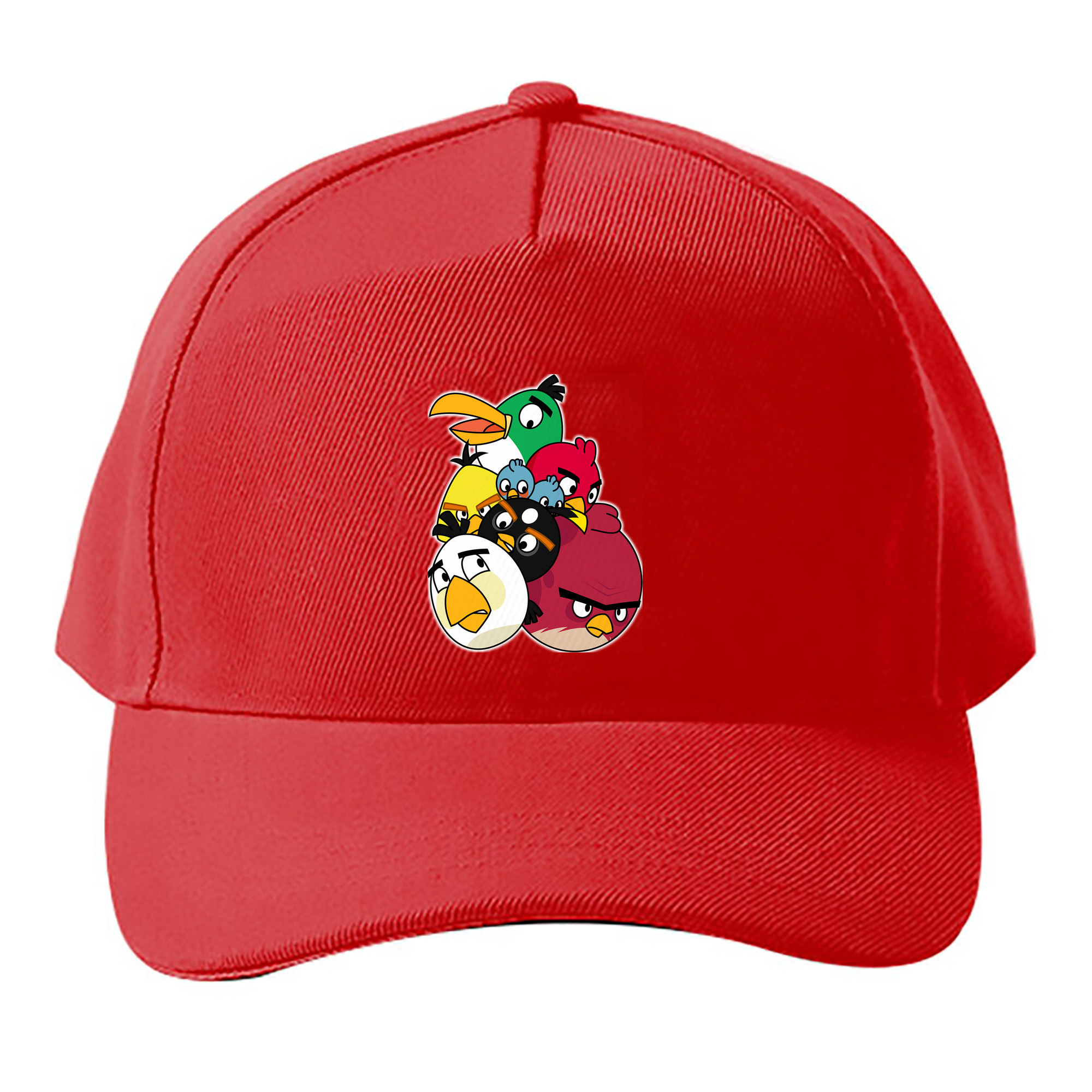 （画像用） Angry Birds アングリーバード ベースボールキャップ 綿100％ 男女兼用 帽子 スポーツ