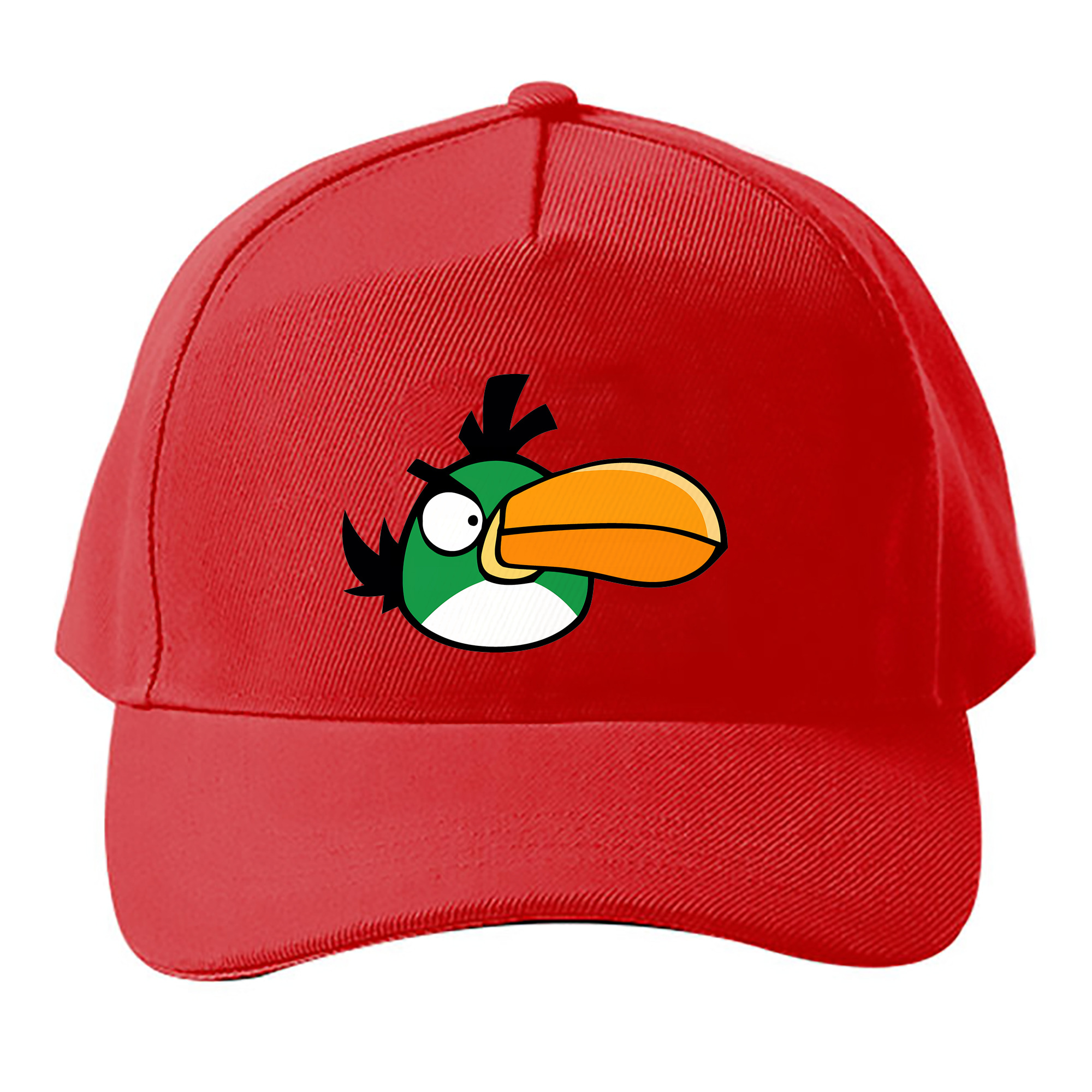 （画像用） Angry Birds アングリーバード ベースボールキャップ 綿100％ 男女兼用 帽子 スポーツ