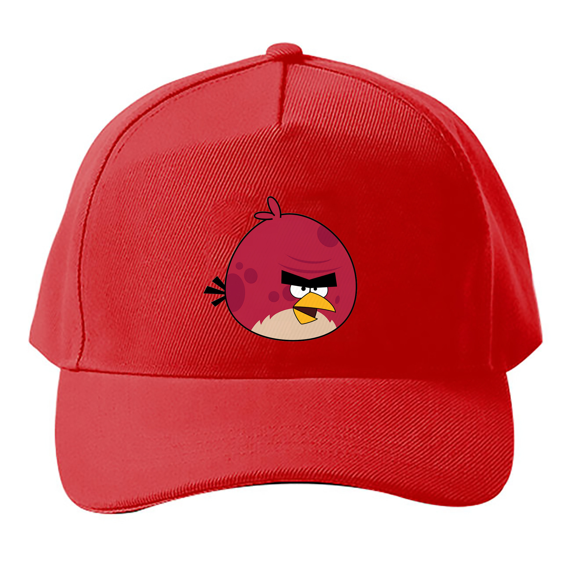 （画像用） Angry Birds アングリーバード ベースボールキャップ 綿100％ 男女兼用 帽子 スポーツ