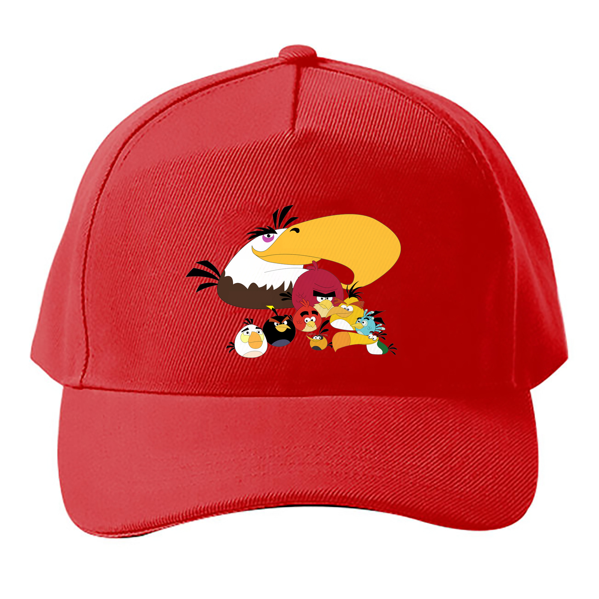 （画像用） Angry Birds アングリーバード ベースボールキャップ 綿100％ 男女兼用 帽子 スポーツ
