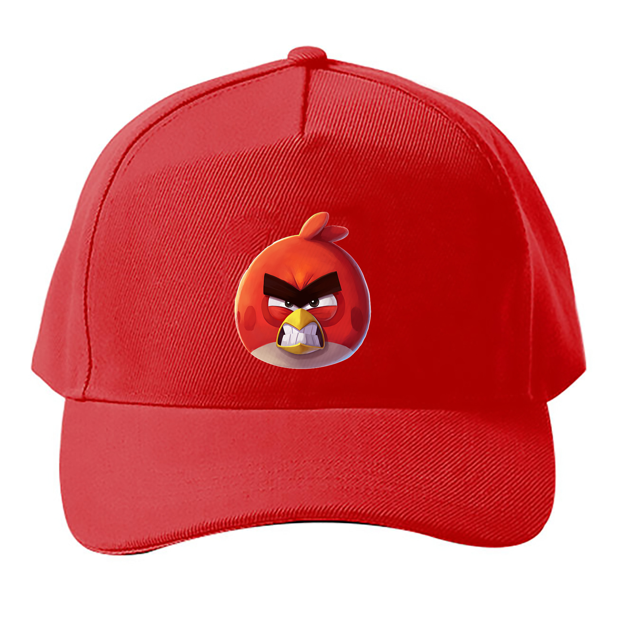 （画像用） Angry Birds アングリーバード ベースボールキャップ 綿100％ 男女兼用 帽子 スポーツ