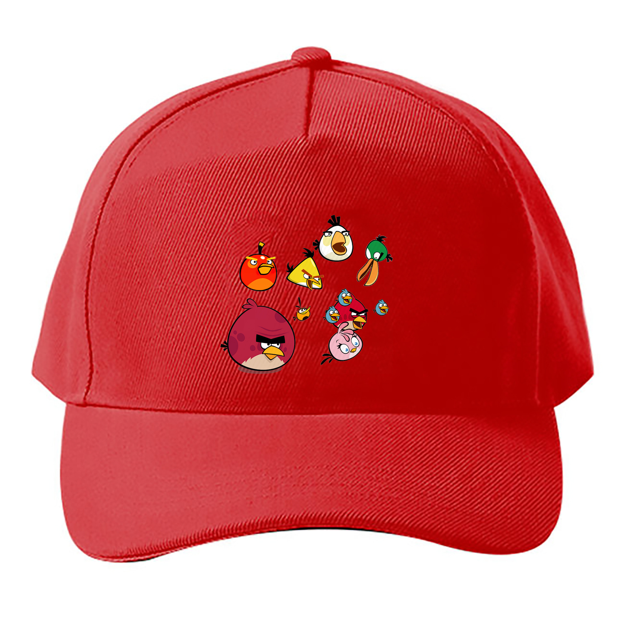 （画像用） Angry Birds アングリーバード ベースボールキャップ 綿100％ 男女兼用 帽子 スポーツ