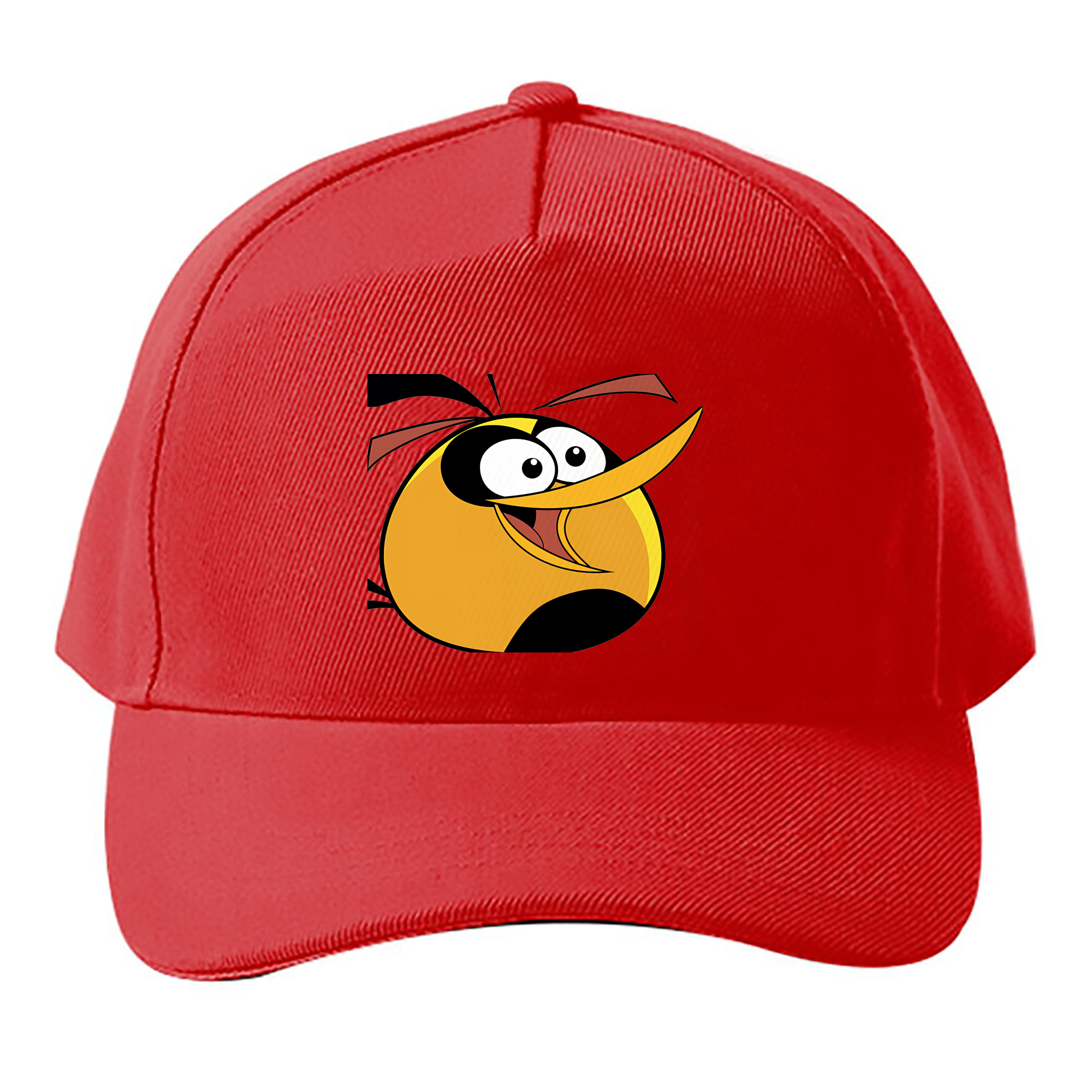 （画像用） Angry Birds アングリーバード ベースボールキャップ 綿100％ 男女兼用 帽子 スポーツ