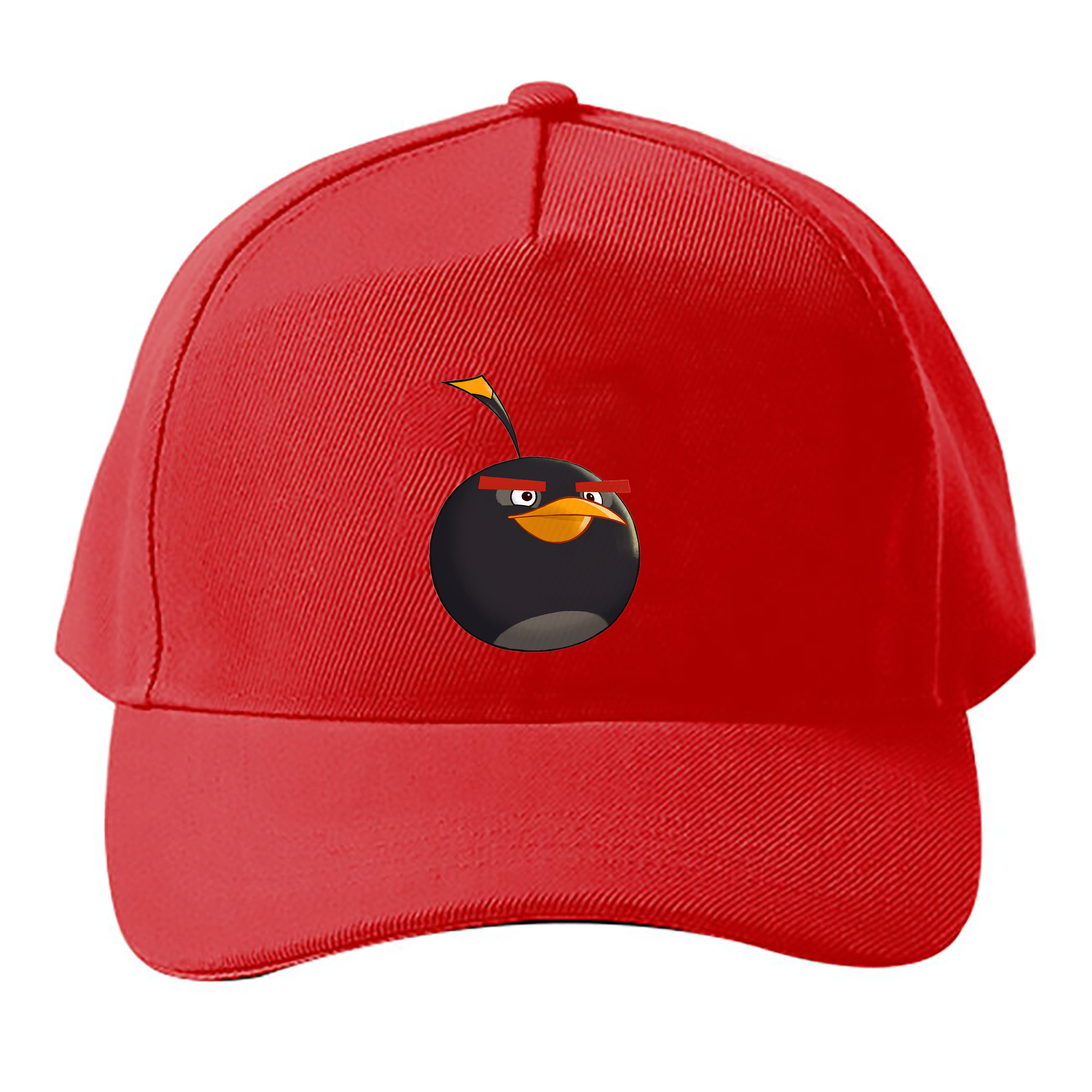 （画像用） Angry Birds アングリーバード ベースボールキャップ 綿100％ 男女兼用 帽子 スポーツ