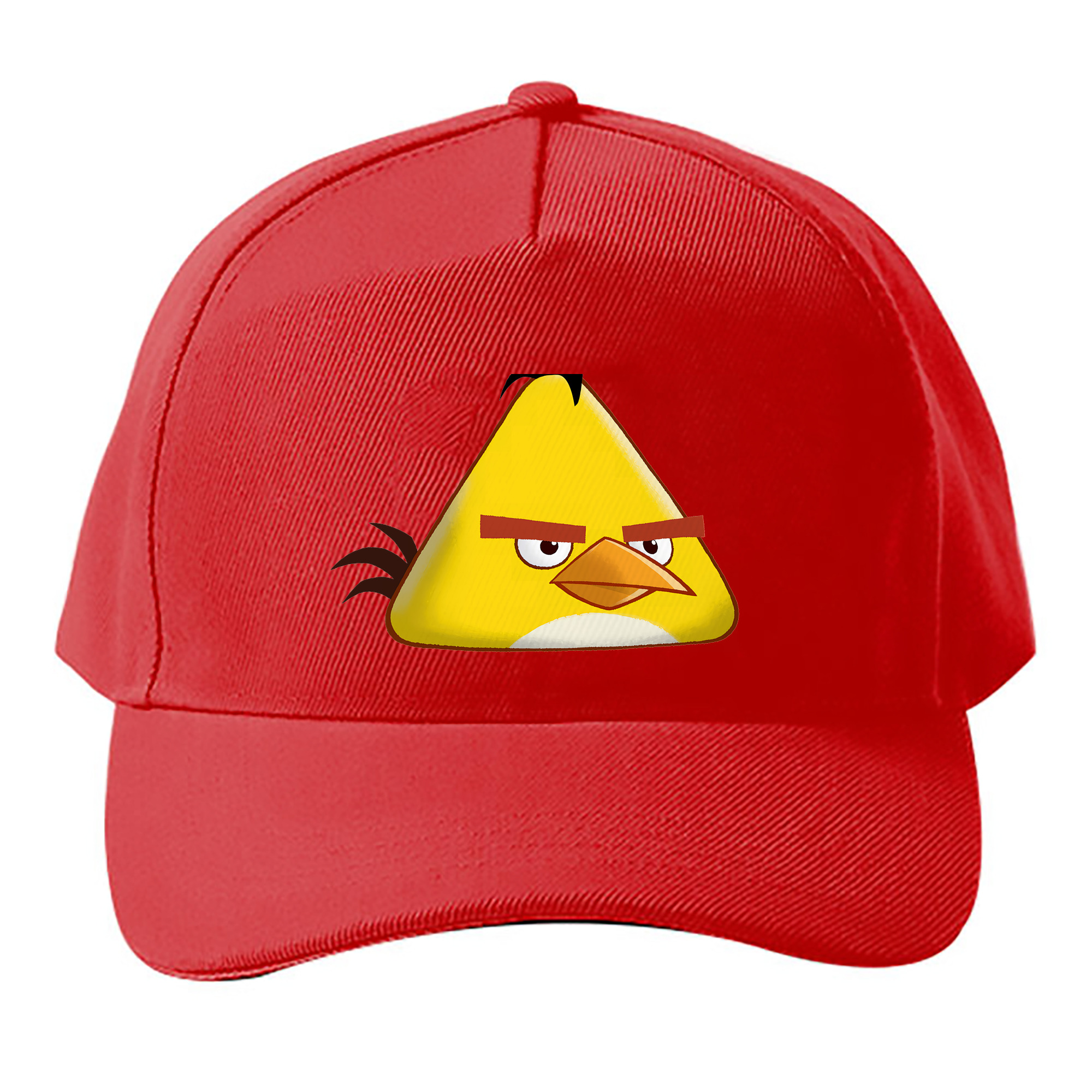 （画像用） Angry Birds アングリーバード ベースボールキャップ 綿100％ 男女兼用 帽子 スポーツ