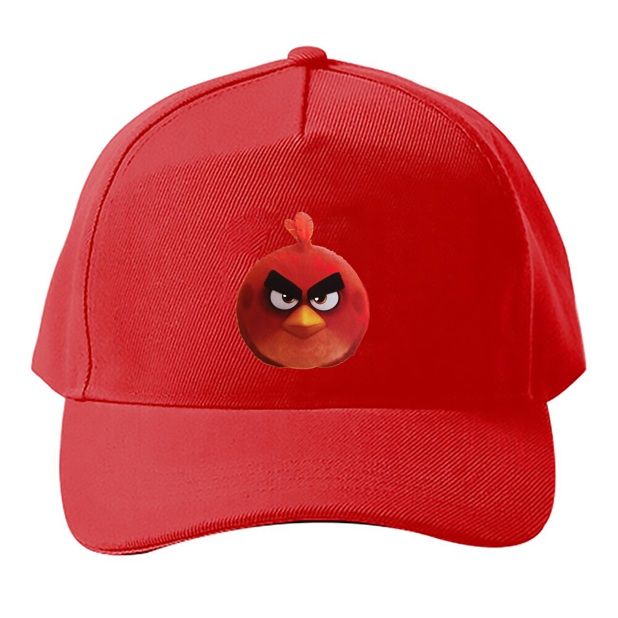 （画像用） Angry Birds アングリーバード ベースボールキャップ 綿100％ 男女兼用 帽子 スポーツ