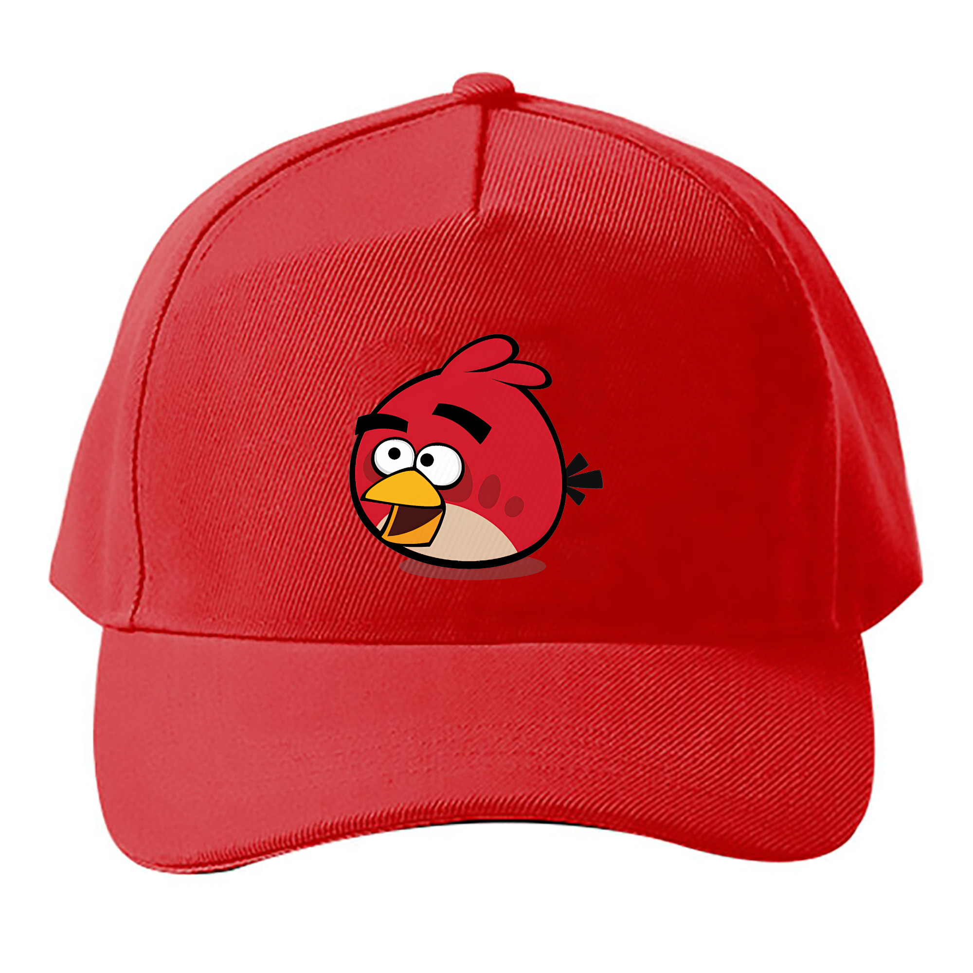 （画像用） Angry Birds アングリーバード ベースボールキャップ 綿100％ 男女兼用 帽子 スポーツ