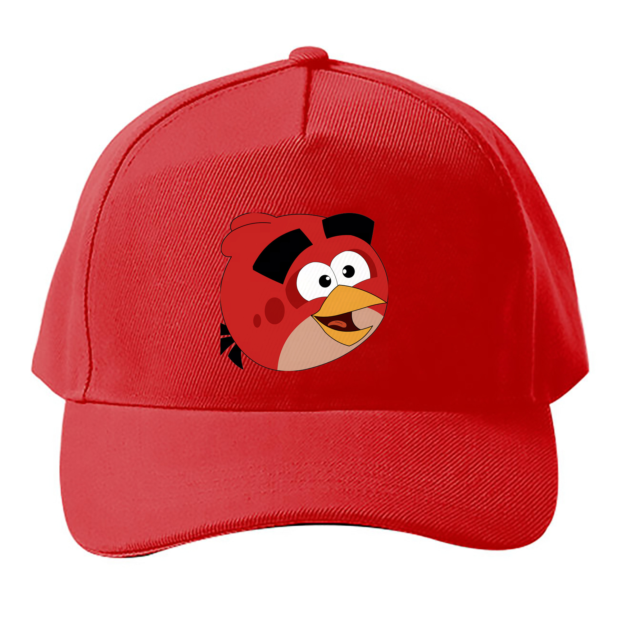 （画像用） Angry Birds アングリーバード ベースボールキャップ 綿100％ 男女兼用 帽子 スポーツ