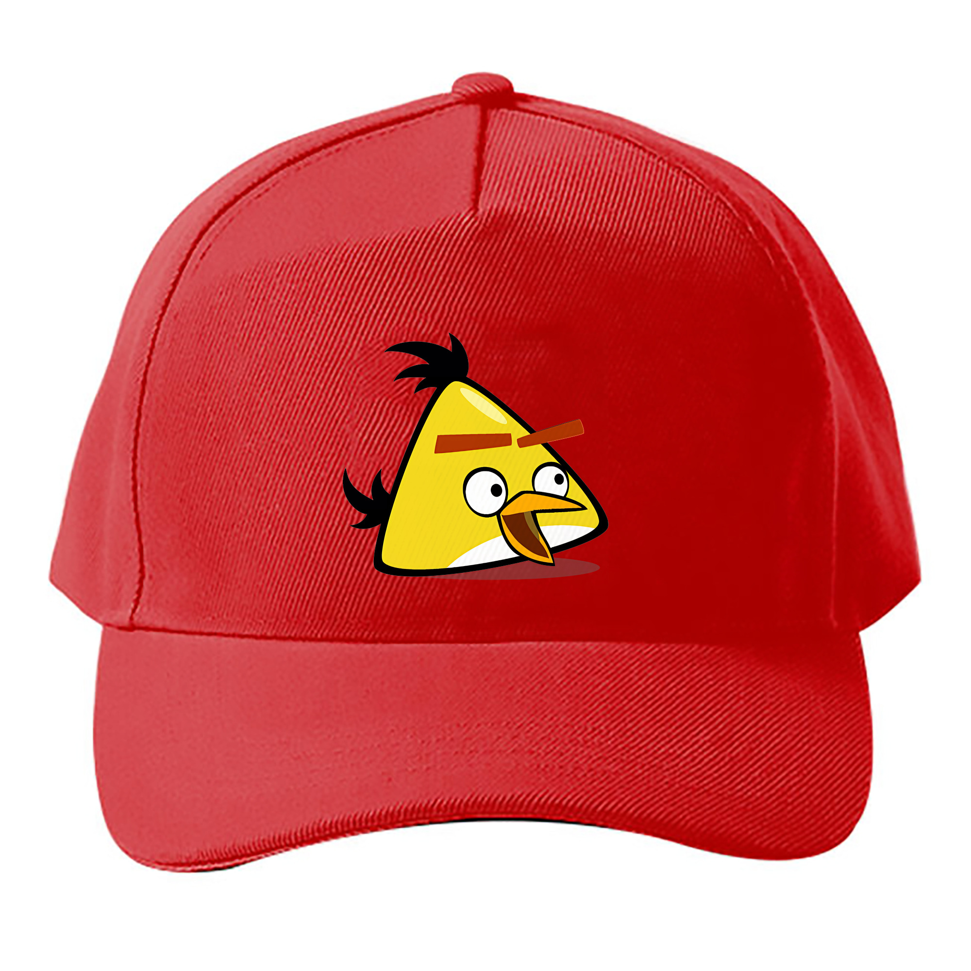 （画像用） Angry Birds アングリーバード ベースボールキャップ 綿100％ 男女兼用 帽子 スポーツ