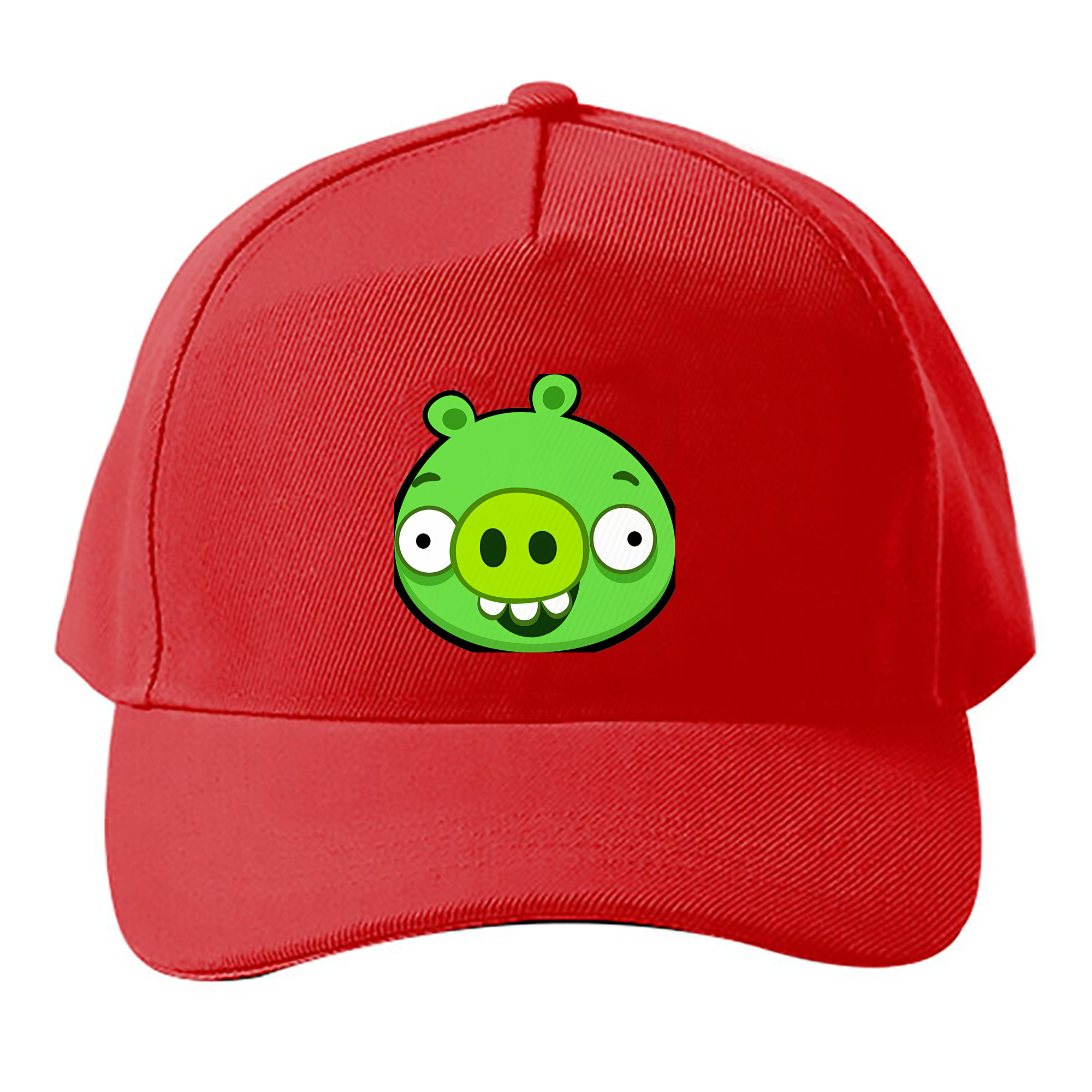 （画像用） Angry Birds アングリーバード ベースボールキャップ 綿100％ 男女兼用 帽子 スポーツ