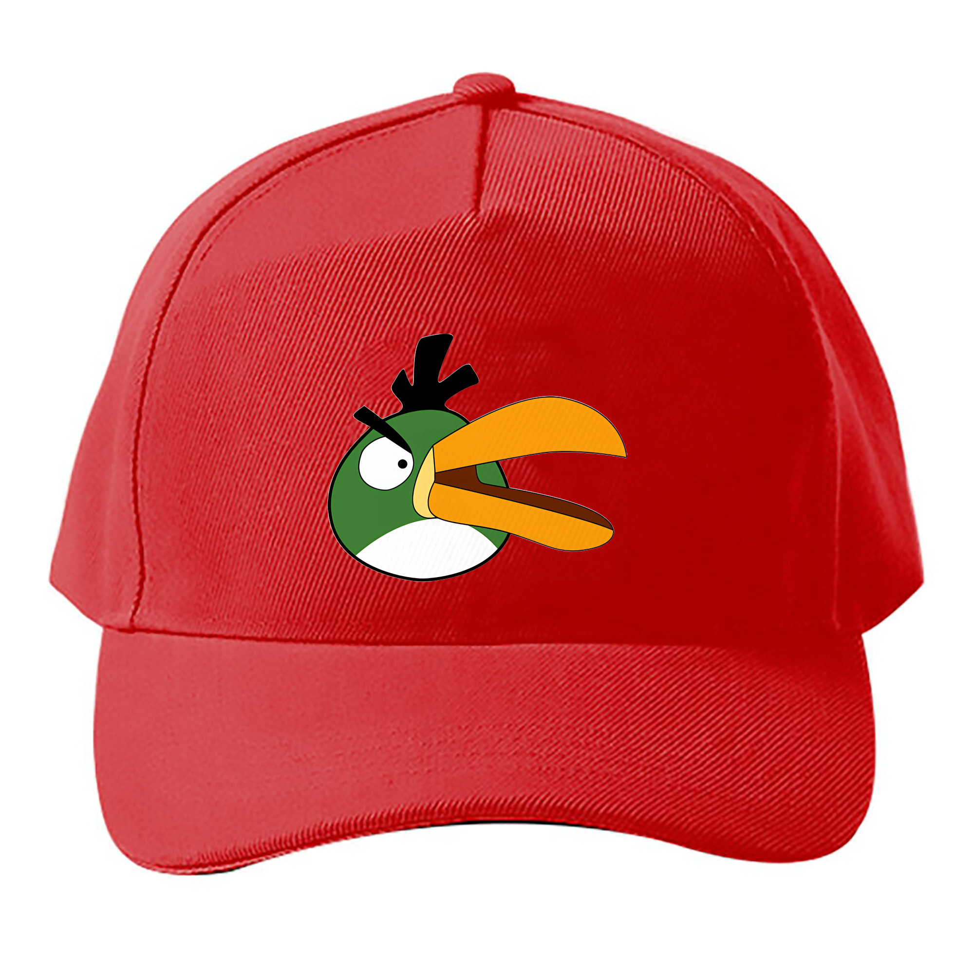 （画像用） Angry Birds アングリーバード ベースボールキャップ 綿100％ 男女兼用 帽子 スポーツ