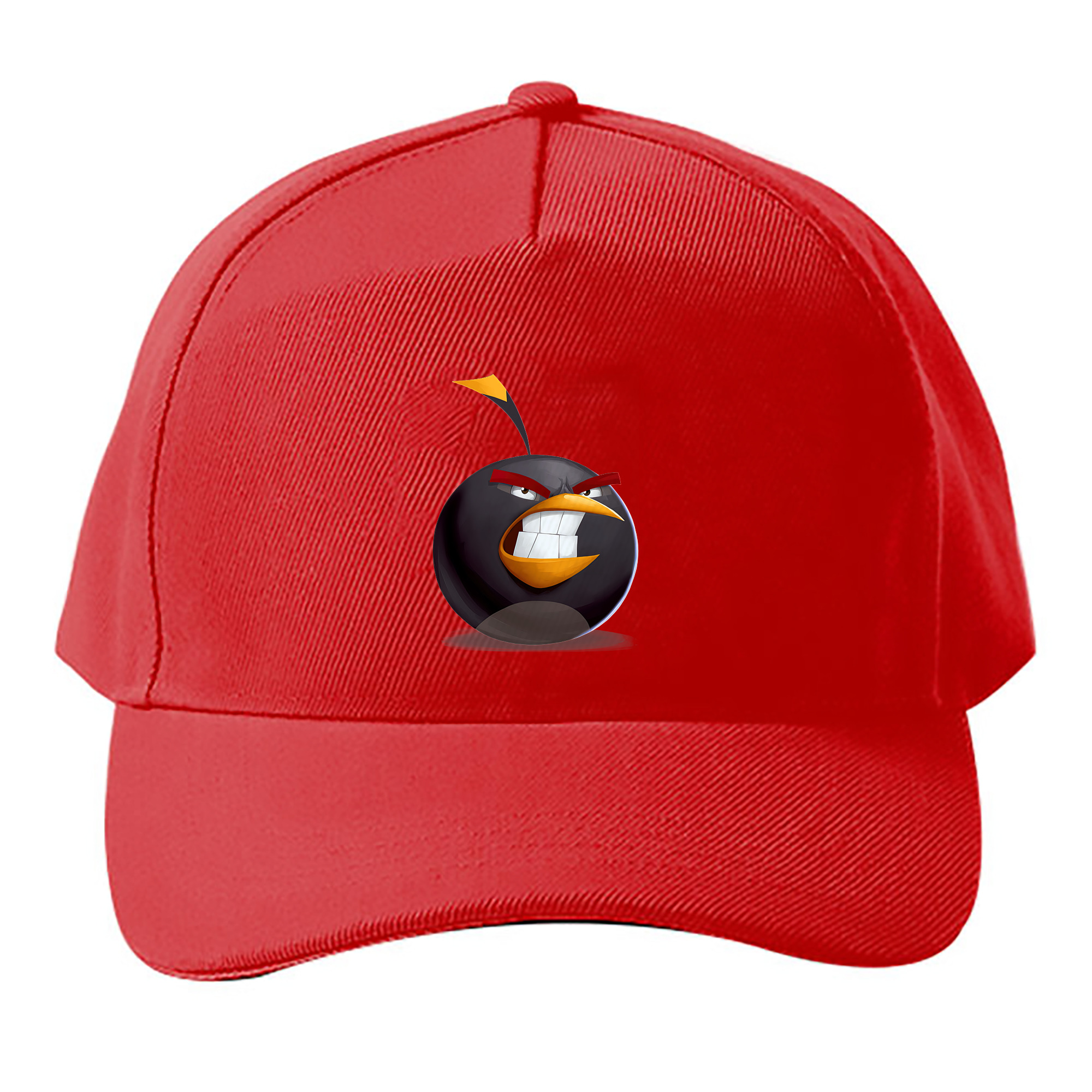 （画像用） Angry Birds アングリーバード ベースボールキャップ 綿100％ 男女兼用 帽子 スポーツ