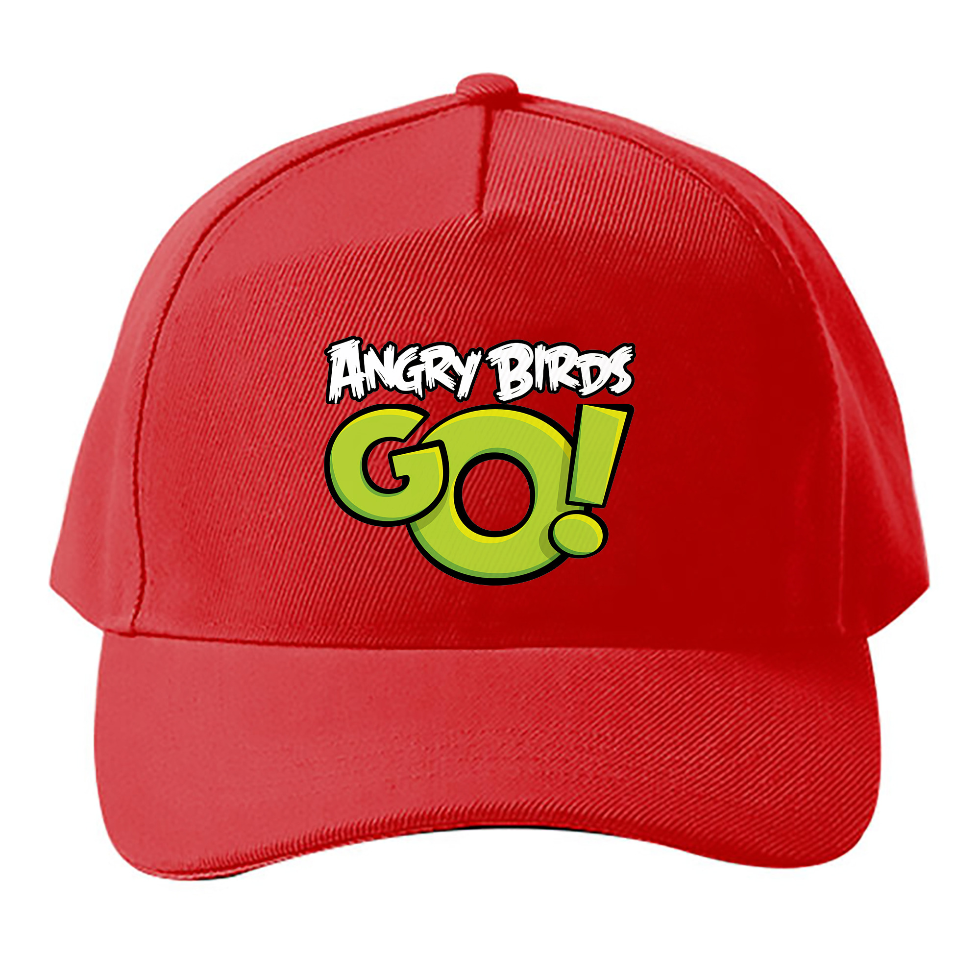 （画像用） Angry Birds アングリーバード ベースボールキャップ 綿100％ 男女兼用 帽子 スポーツ
