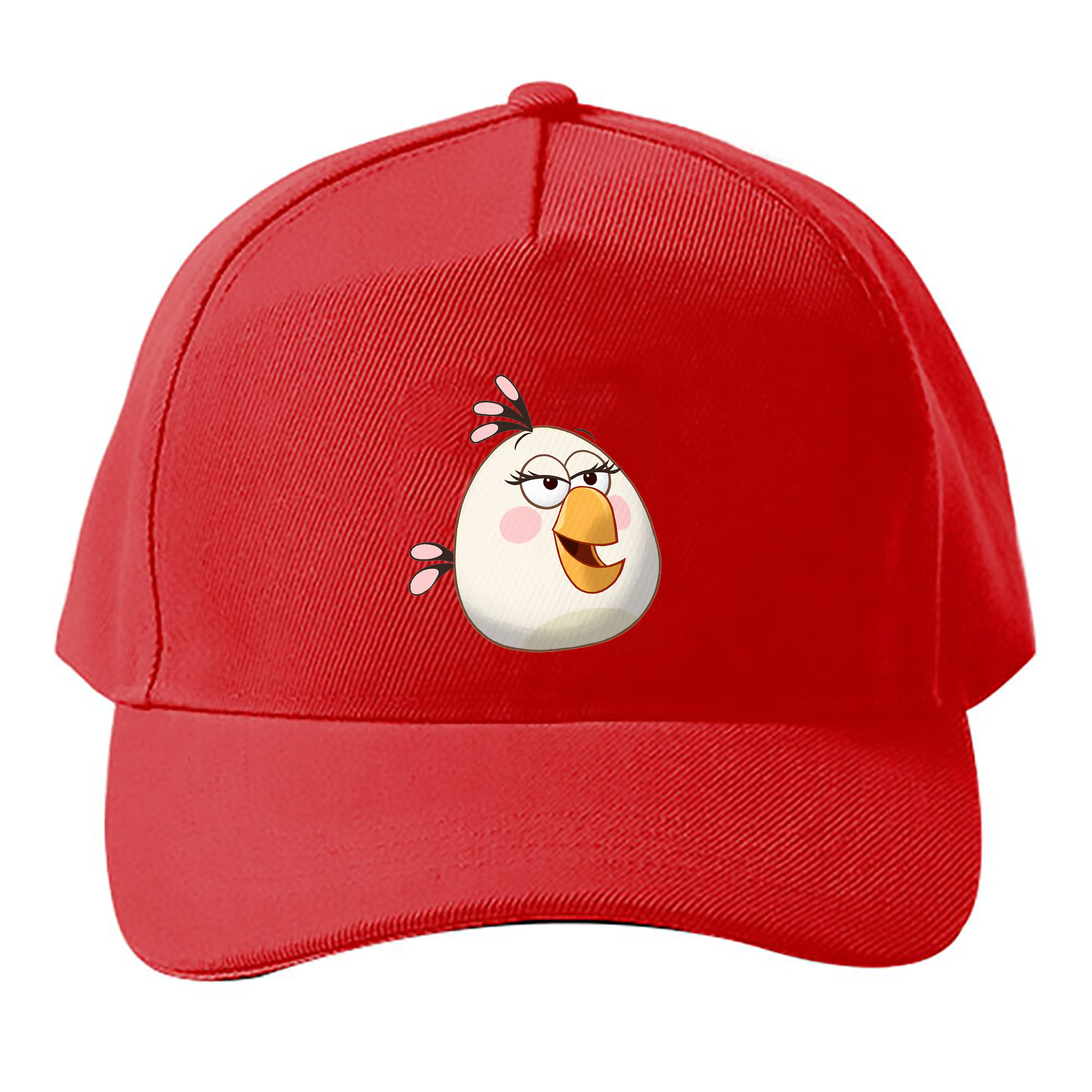 （画像用） Angry Birds アングリーバード ベースボールキャップ 綿100％ 男女兼用 帽子 スポーツ
