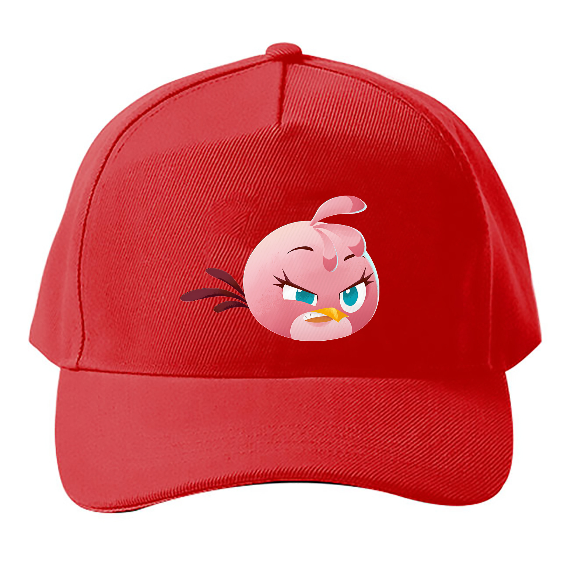 （画像用） Angry Birds アングリーバード ベースボールキャップ 綿100％ 男女兼用 帽子 スポーツ