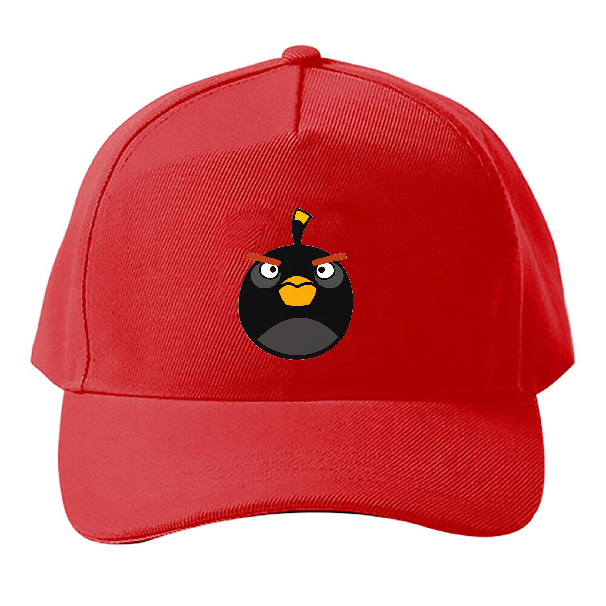 （画像用） Angry Birds アングリーバード ベースボールキャップ 綿100％ 男女兼用 帽子 スポーツ