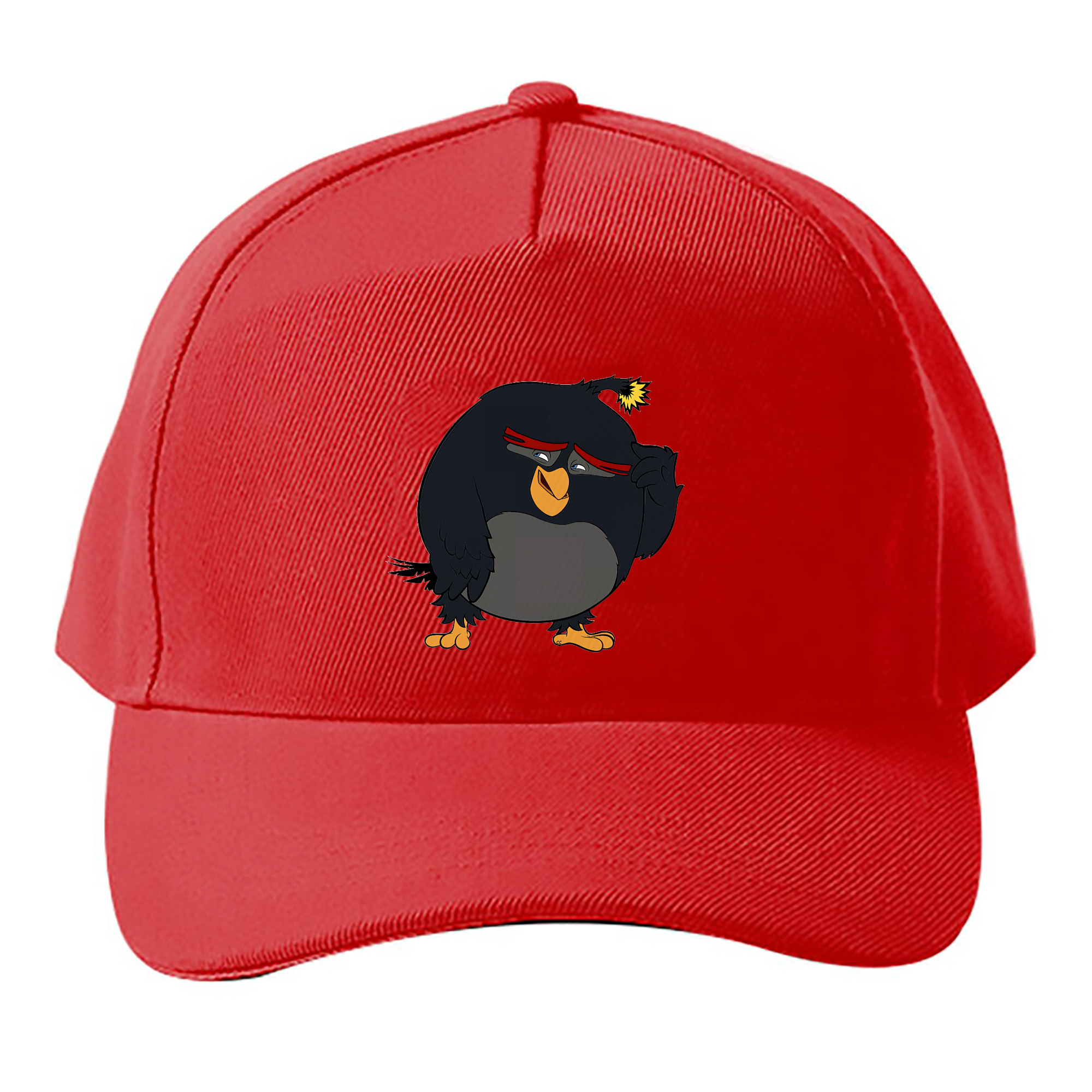（画像用） Angry Birds アングリーバード ベースボールキャップ 綿100％ 男女兼用 帽子 スポーツ
