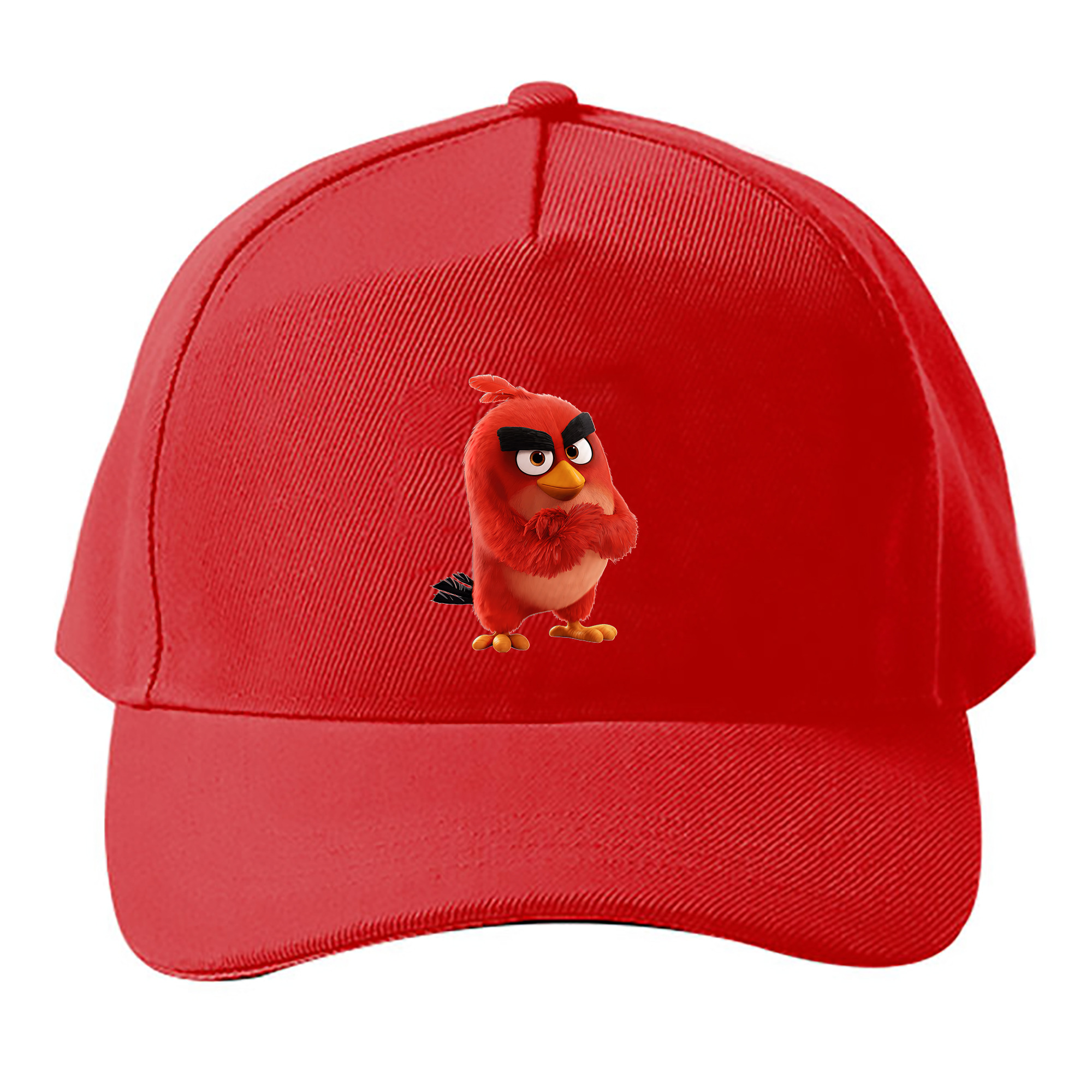 （画像用） Angry Birds アングリーバード ベースボールキャップ 綿100％ 男女兼用 帽子 スポーツ