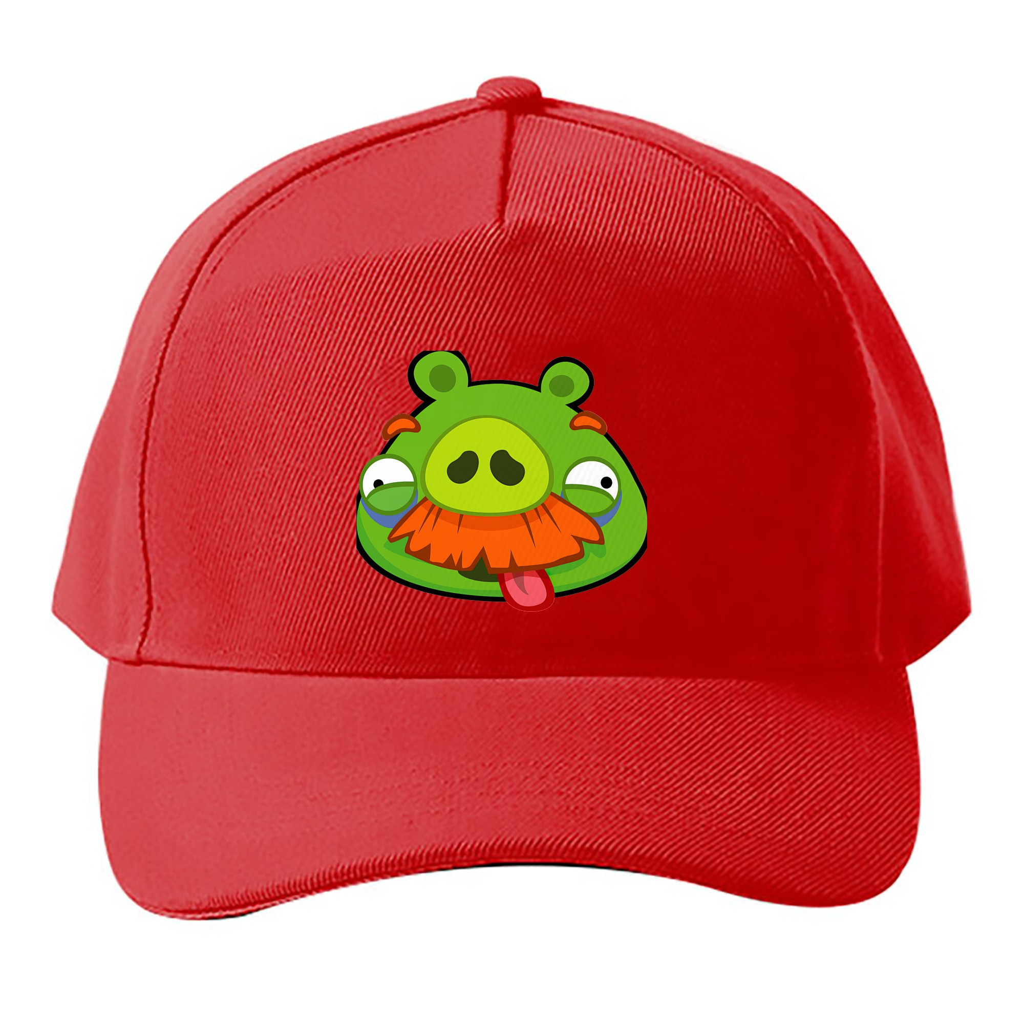 （画像用） Angry Birds アングリーバード ベースボールキャップ 綿100％ 男女兼用 帽子 スポーツ