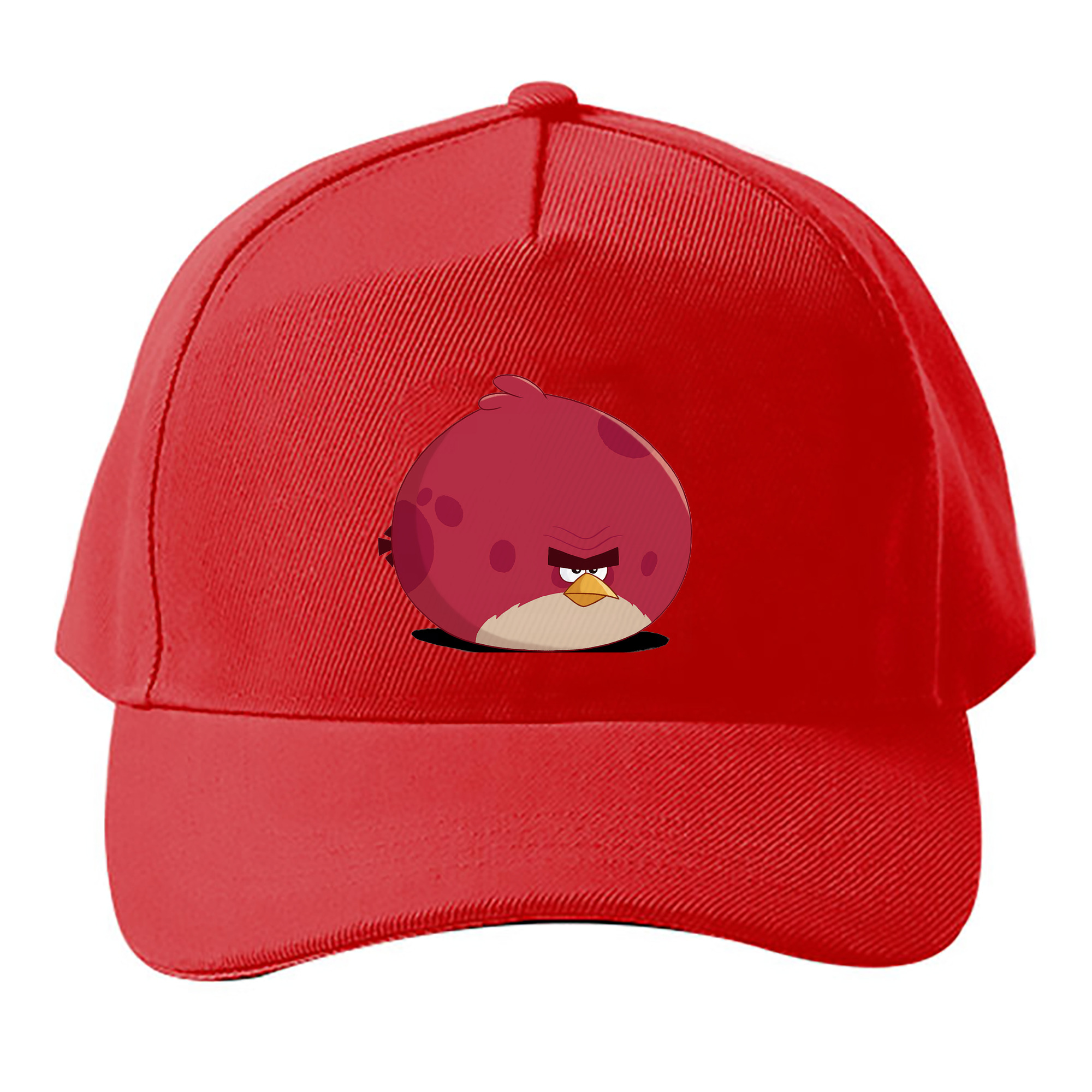 （画像用） Angry Birds アングリーバード ベースボールキャップ 綿100％ 男女兼用 帽子 スポーツ