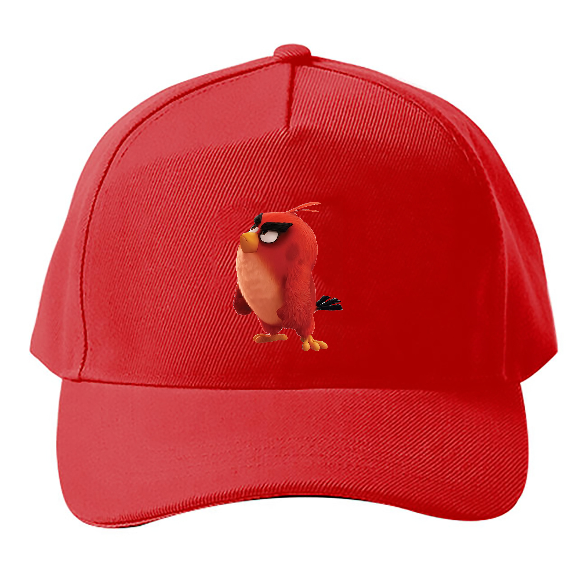 （画像用） Angry Birds アングリーバード ベースボールキャップ 綿100％ 男女兼用 帽子 スポーツ