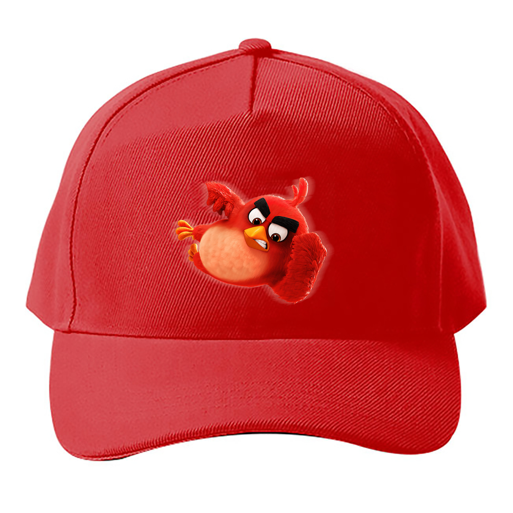 （画像用） Angry Birds アングリーバード ベースボールキャップ 綿100％ 男女兼用 帽子 スポーツ