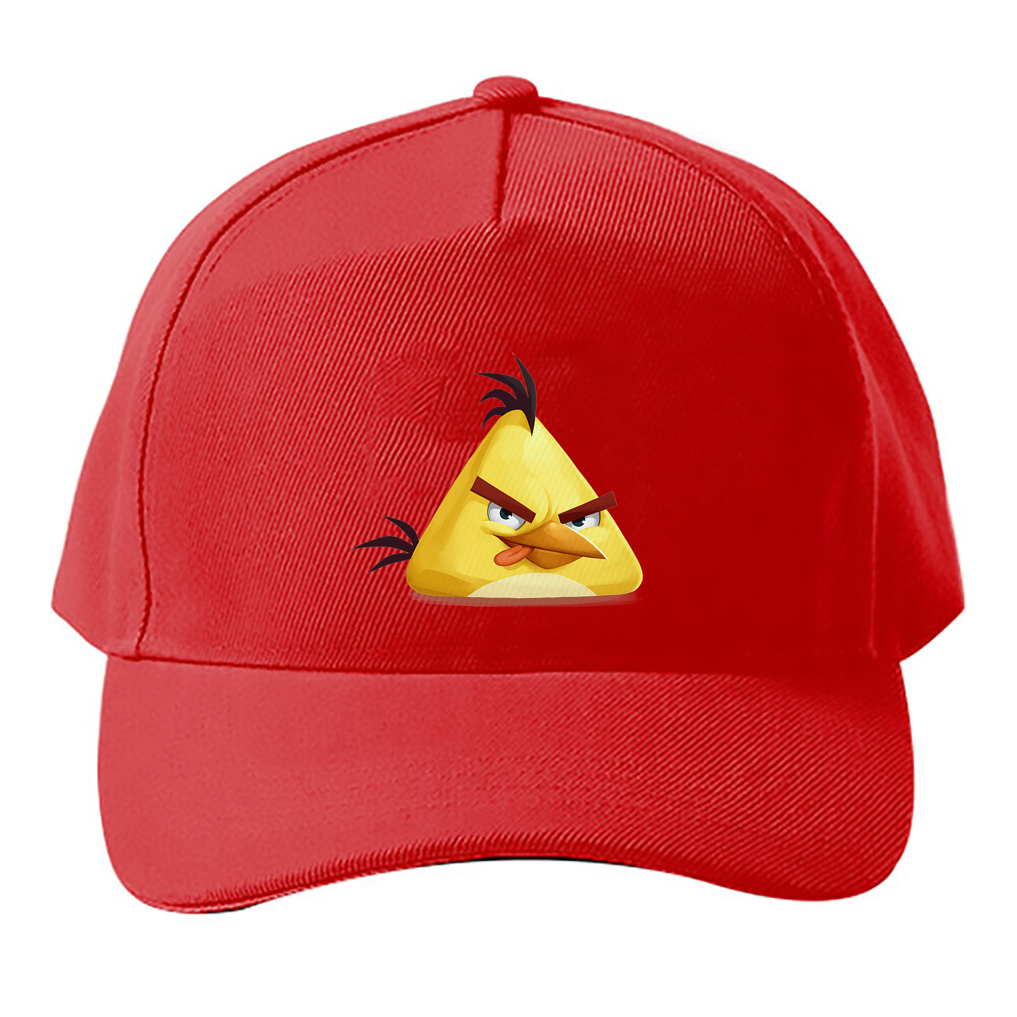 （画像用） Angry Birds アングリーバード ベースボールキャップ 綿100％ 男女兼用 帽子 スポーツ