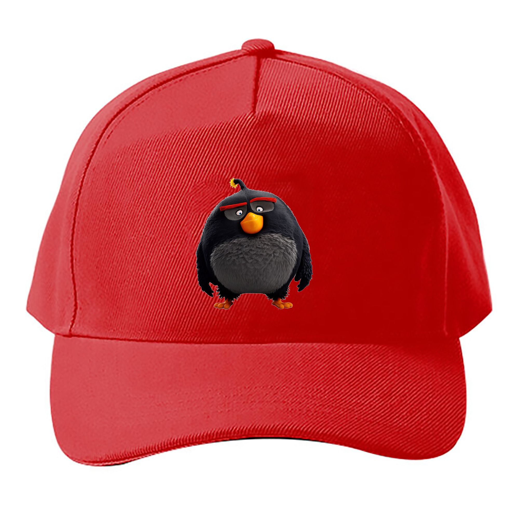 （画像用） Angry Birds アングリーバード ベースボールキャップ 綿100％ 男女兼用 帽子 スポーツ