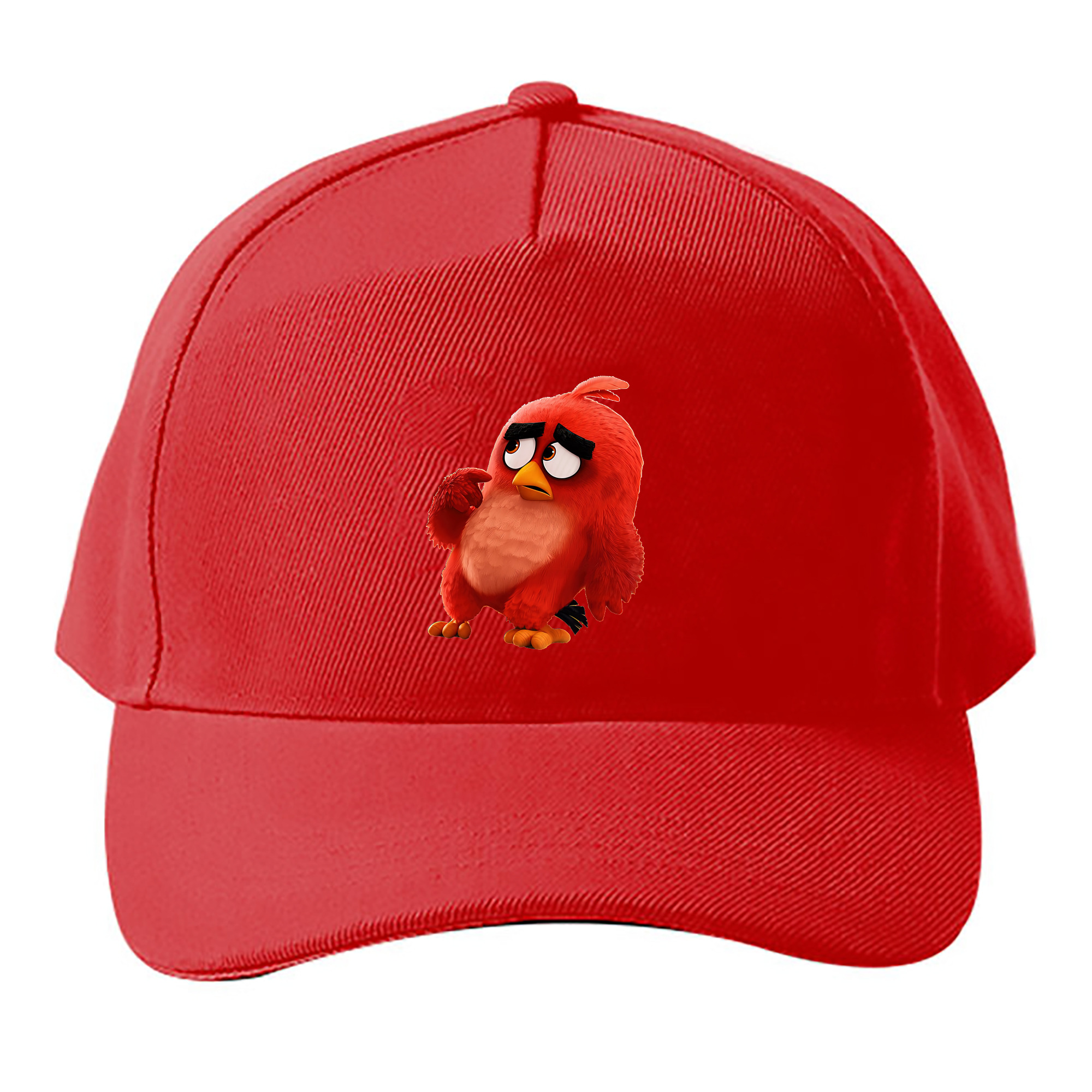 （画像用） Angry Birds アングリーバード ベースボールキャップ 綿100％ 男女兼用 帽子 スポーツ