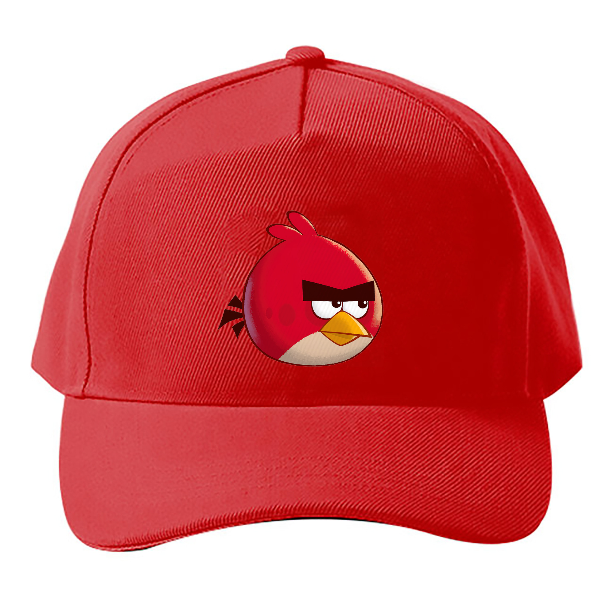 （画像用） Angry Birds アングリーバード ベースボールキャップ 綿100％ 男女兼用 帽子 スポーツ