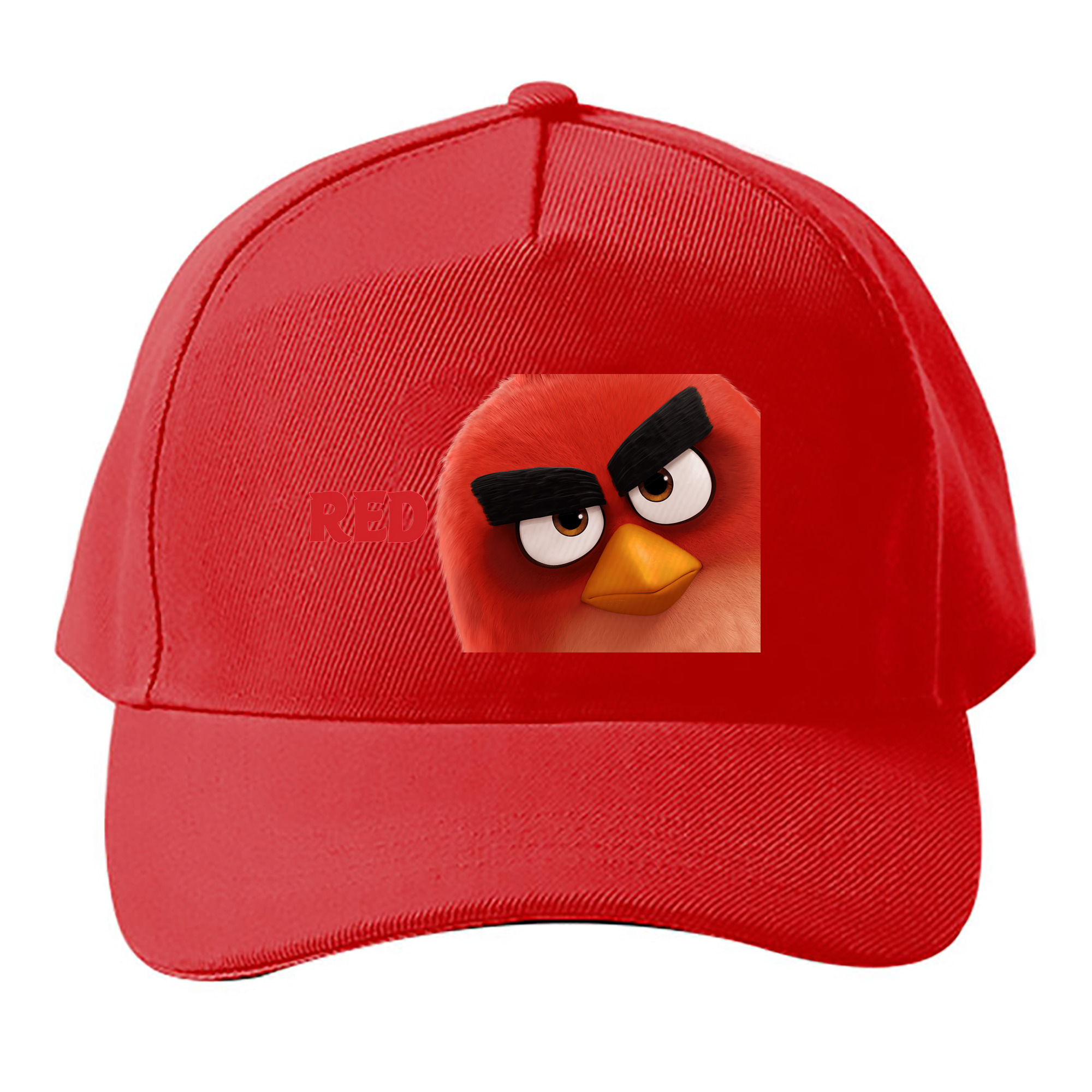 （画像用） Angry Birds アングリーバード ベースボールキャップ 綿100％ 男女兼用 帽子 スポーツ