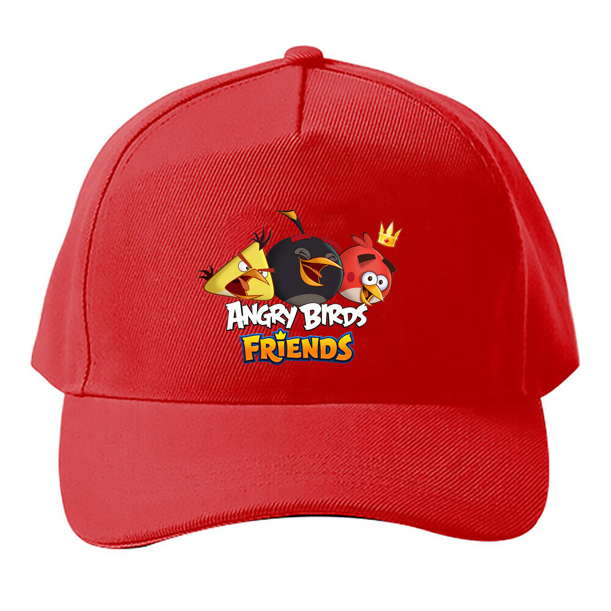 （画像用） Angry Birds アングリーバード ベースボールキャップ 綿100％ 男女兼用 帽子 スポーツ