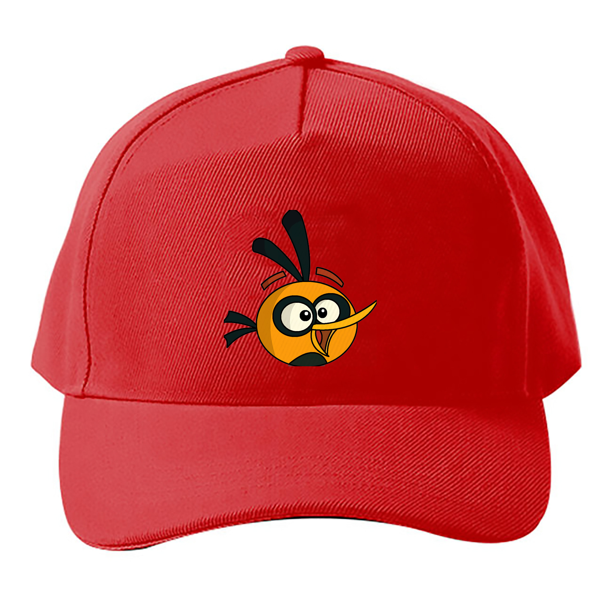 （画像用） Angry Birds アングリーバード ベースボールキャップ 綿100％ 男女兼用 帽子 スポーツ