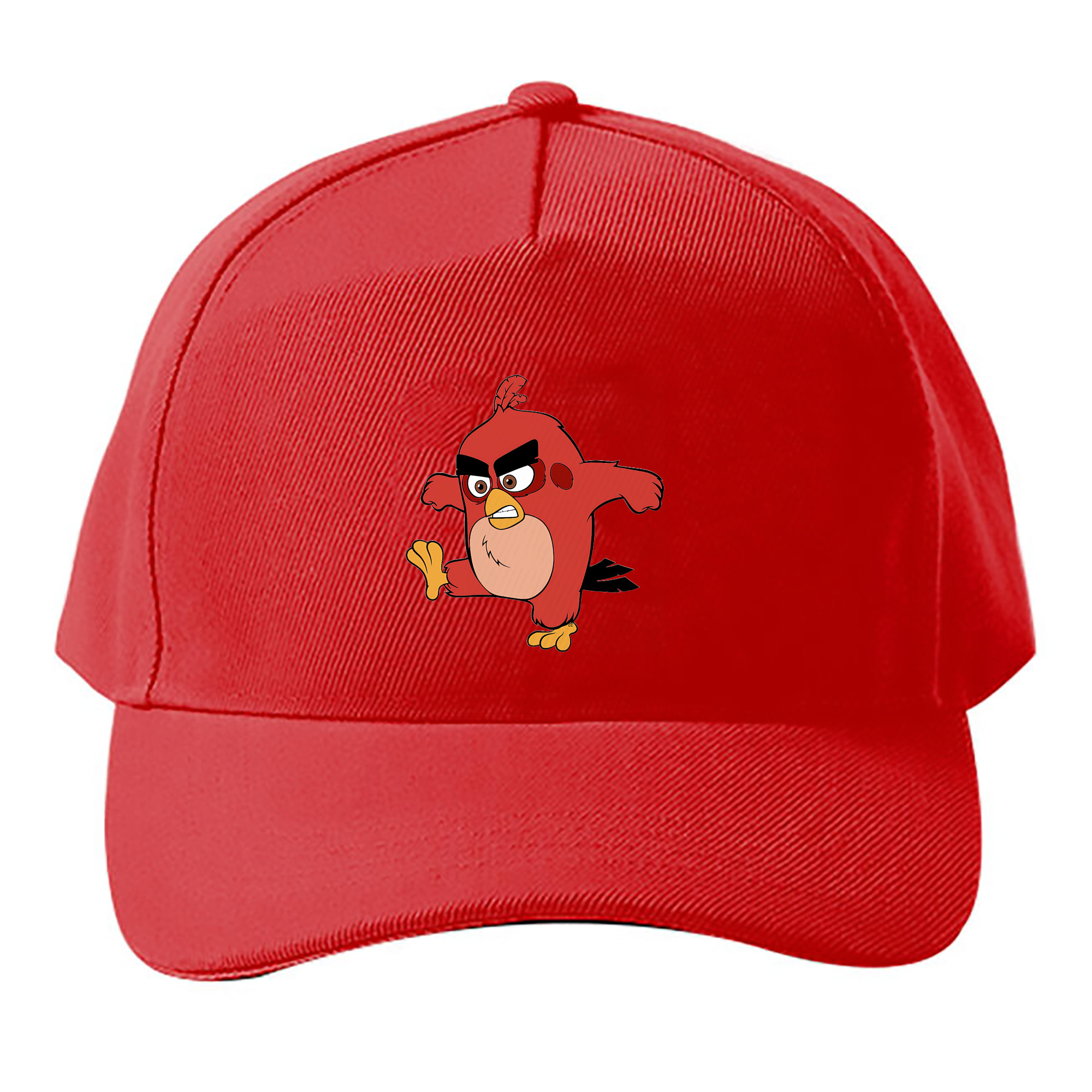 （画像用） Angry Birds アングリーバード ベースボールキャップ 綿100％ 男女兼用 帽子 スポーツ