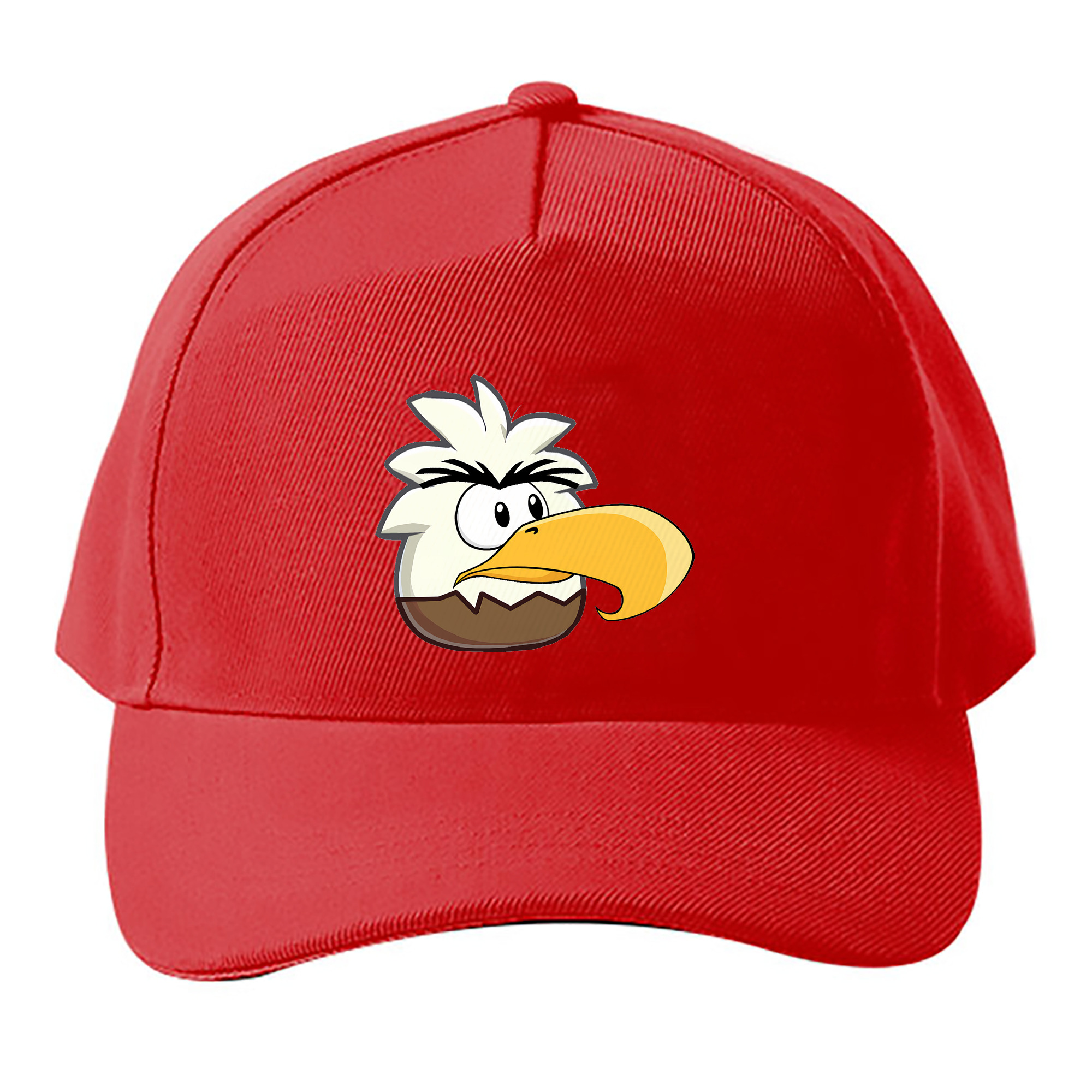 （画像用） Angry Birds アングリーバード ベースボールキャップ 綿100％ 男女兼用 帽子 スポーツ