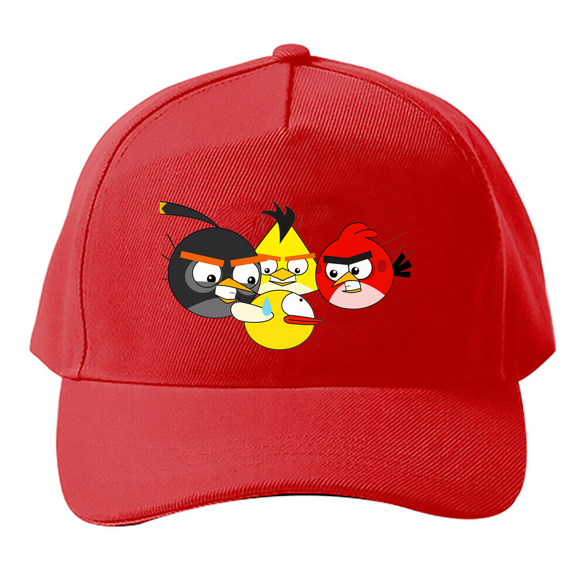 （画像用） Angry Birds アングリーバード ベースボールキャップ 綿100％ 男女兼用 帽子 スポーツ
