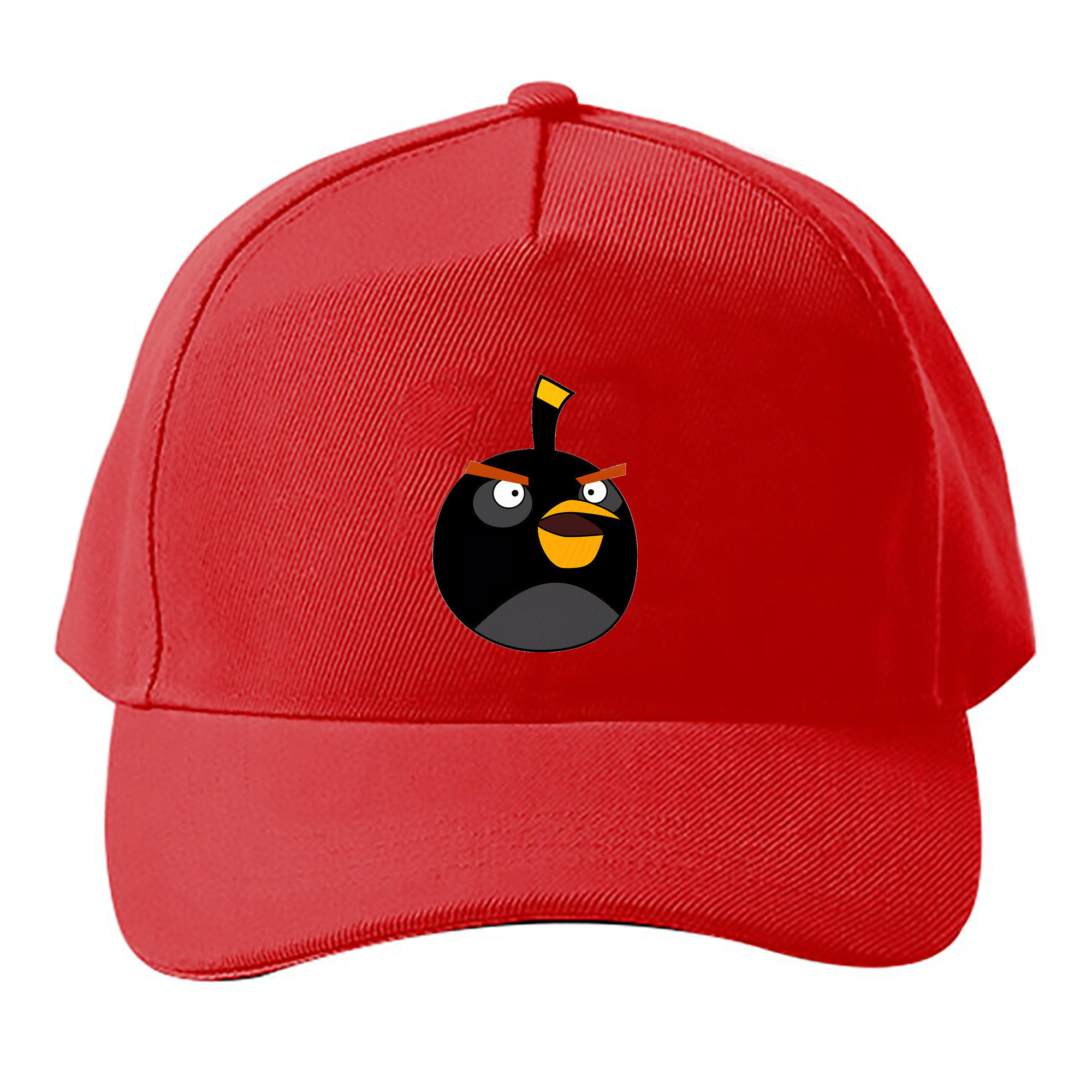 （画像用） Angry Birds アングリーバード ベースボールキャップ 綿100％ 男女兼用 帽子 スポーツ