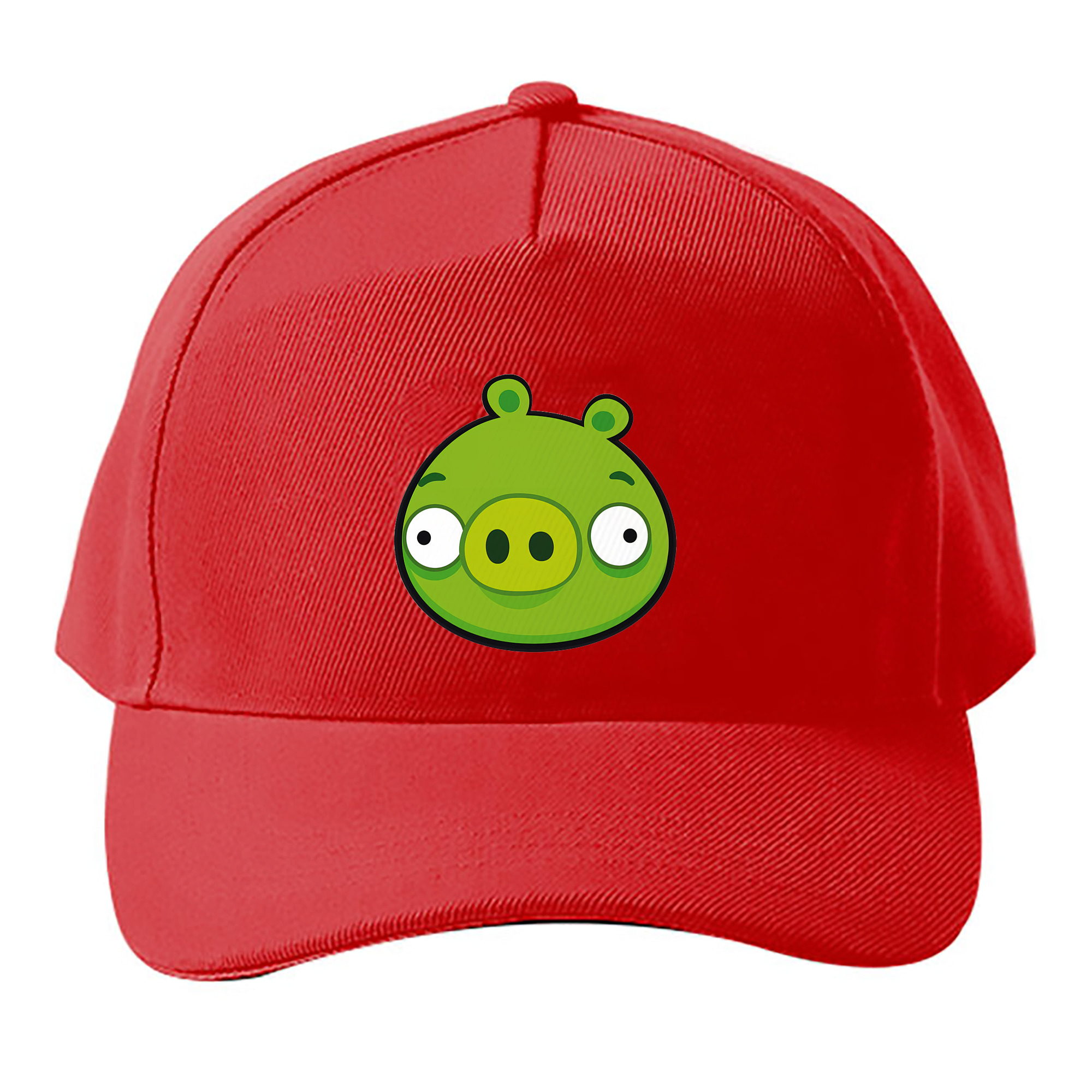 （画像用） Angry Birds アングリーバード ベースボールキャップ 綿100％ 男女兼用 帽子 スポーツ
