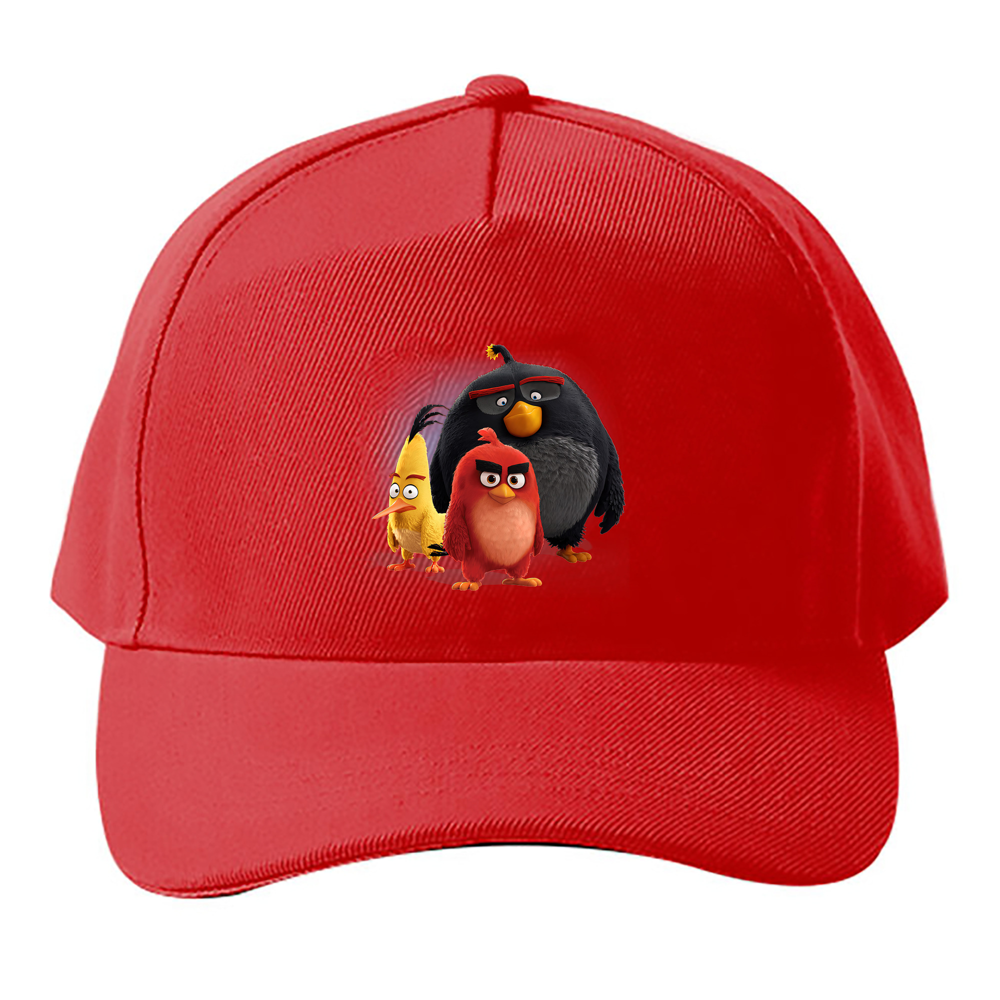 （画像用） Angry Birds アングリーバード ベースボールキャップ 綿100％ 男女兼用 帽子 スポーツ