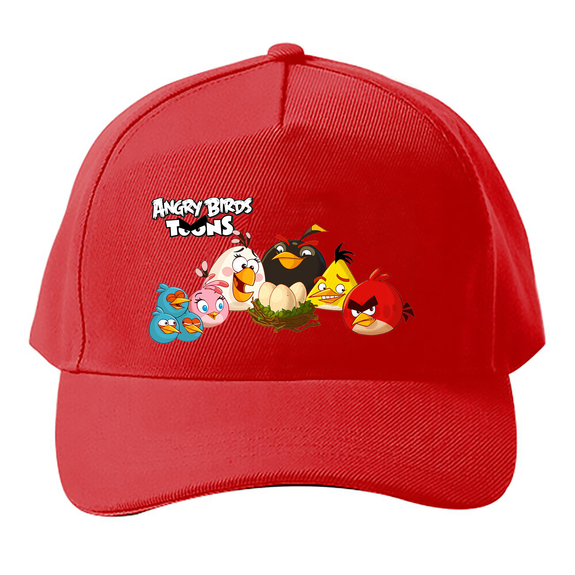 （画像用） Angry Birds アングリーバード ベースボールキャップ 綿100％ 男女兼用 帽子 スポーツ