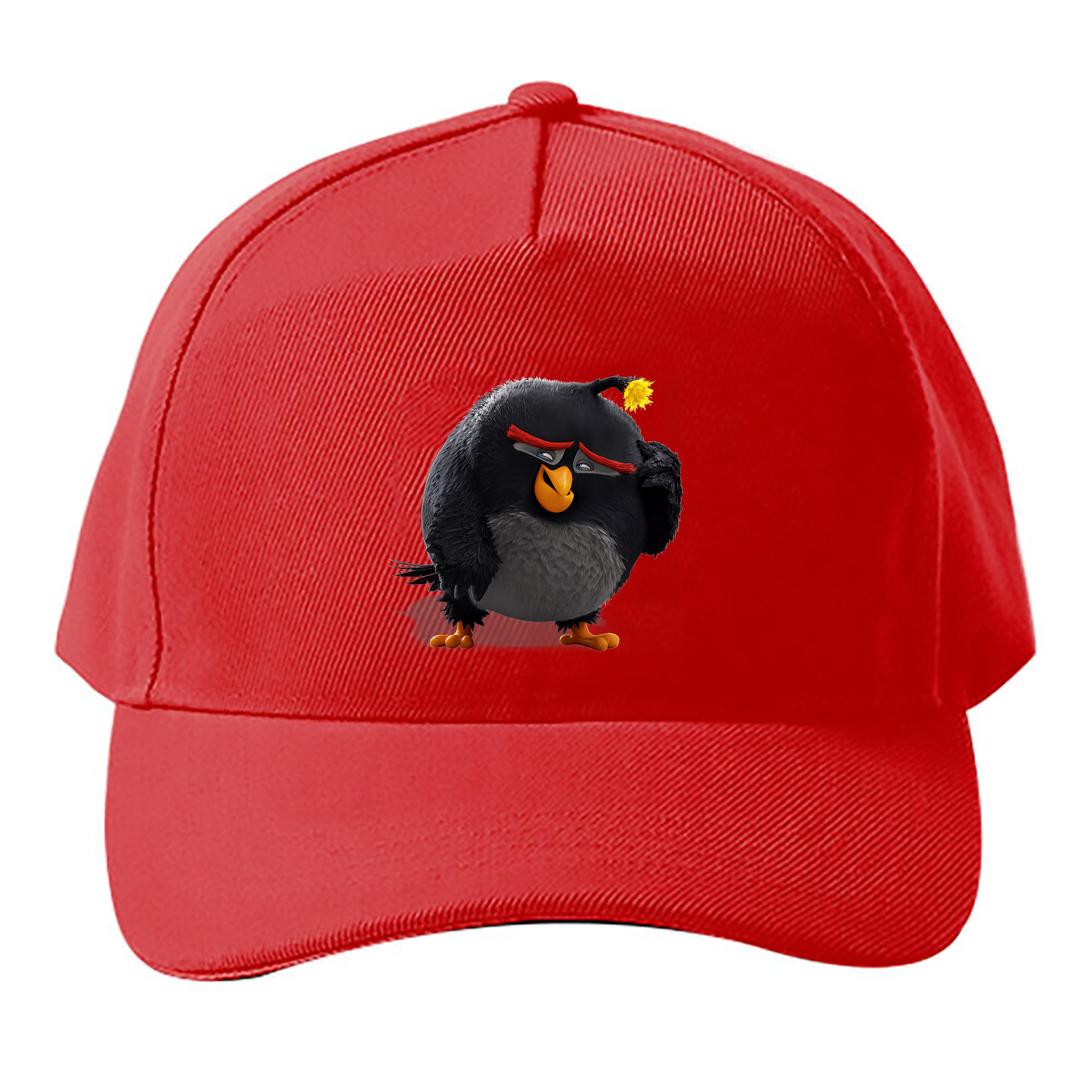 （画像用） Angry Birds アングリーバード ベースボールキャップ 綿100％ 男女兼用 帽子 スポーツ