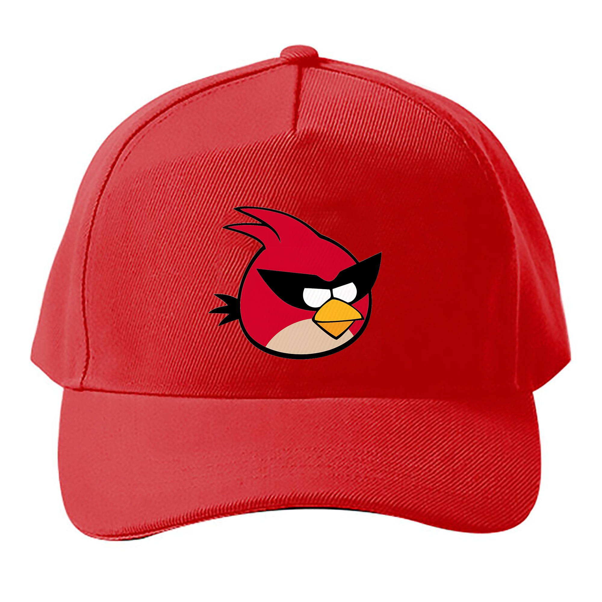 （画像用） Angry Birds アングリーバード ベースボールキャップ 綿100％ 男女兼用 帽子 スポーツ