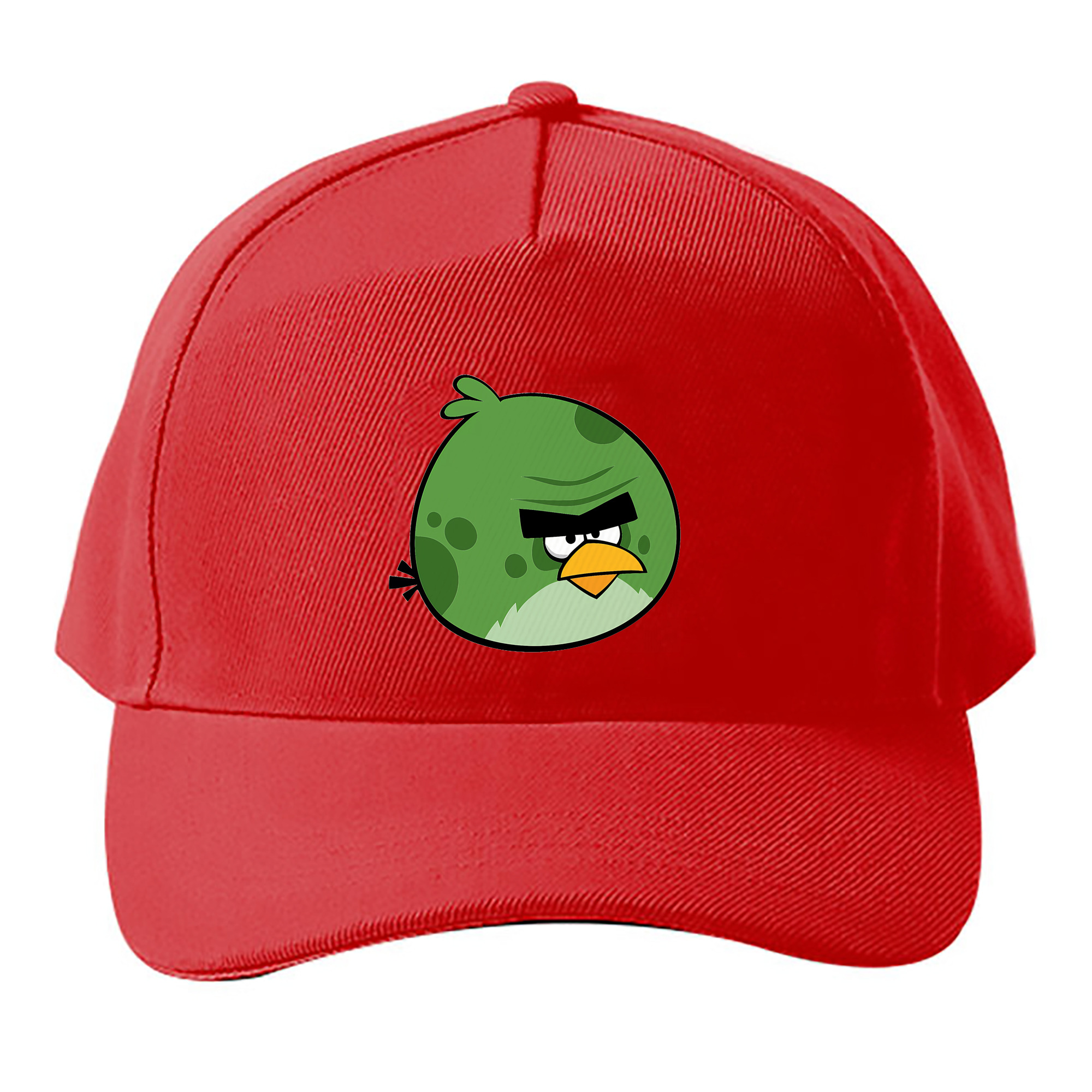 （画像用） Angry Birds アングリーバード ベースボールキャップ 綿100％ 男女兼用 帽子 スポーツ