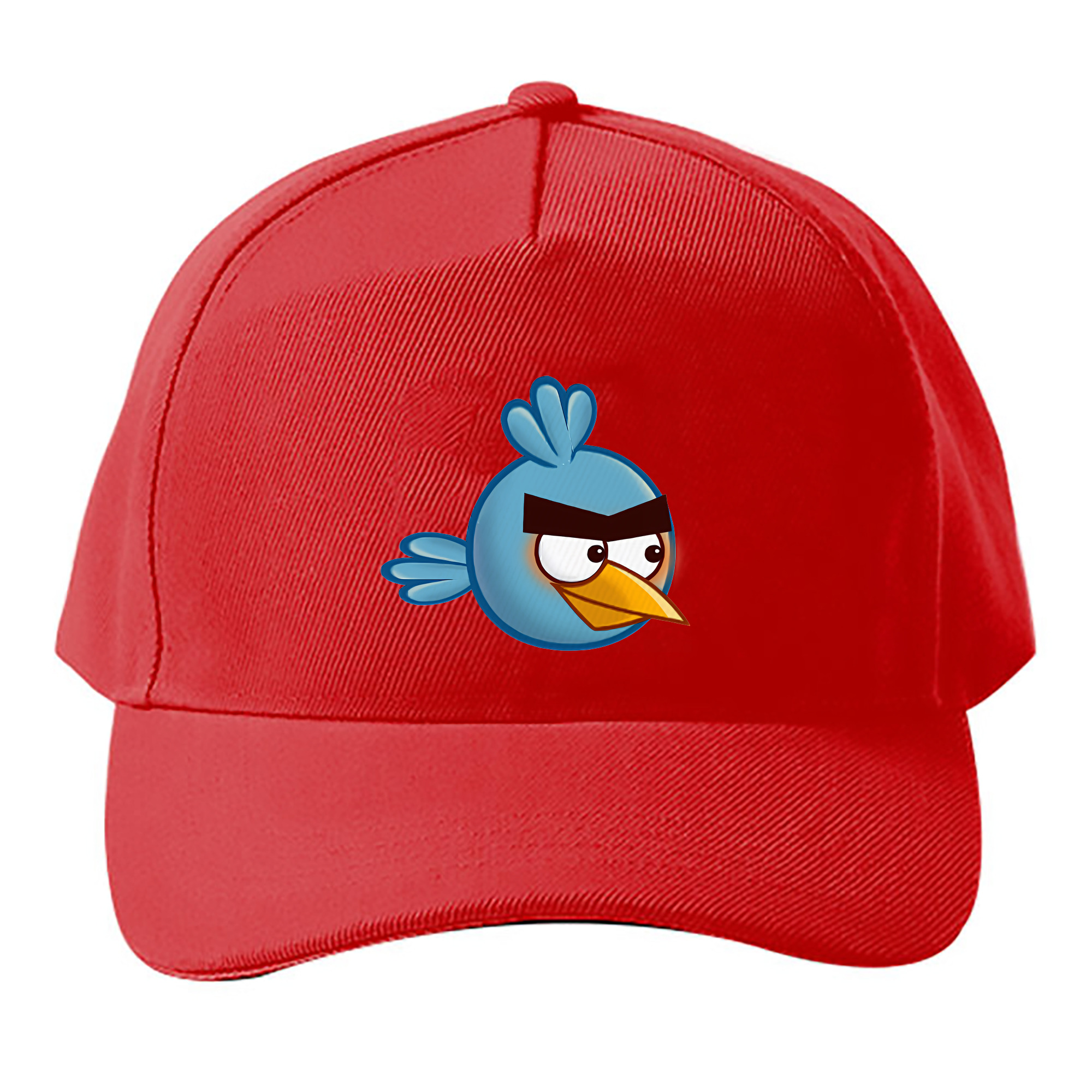 （画像用） Angry Birds アングリーバード ベースボールキャップ 綿100％ 男女兼用 帽子 スポーツ