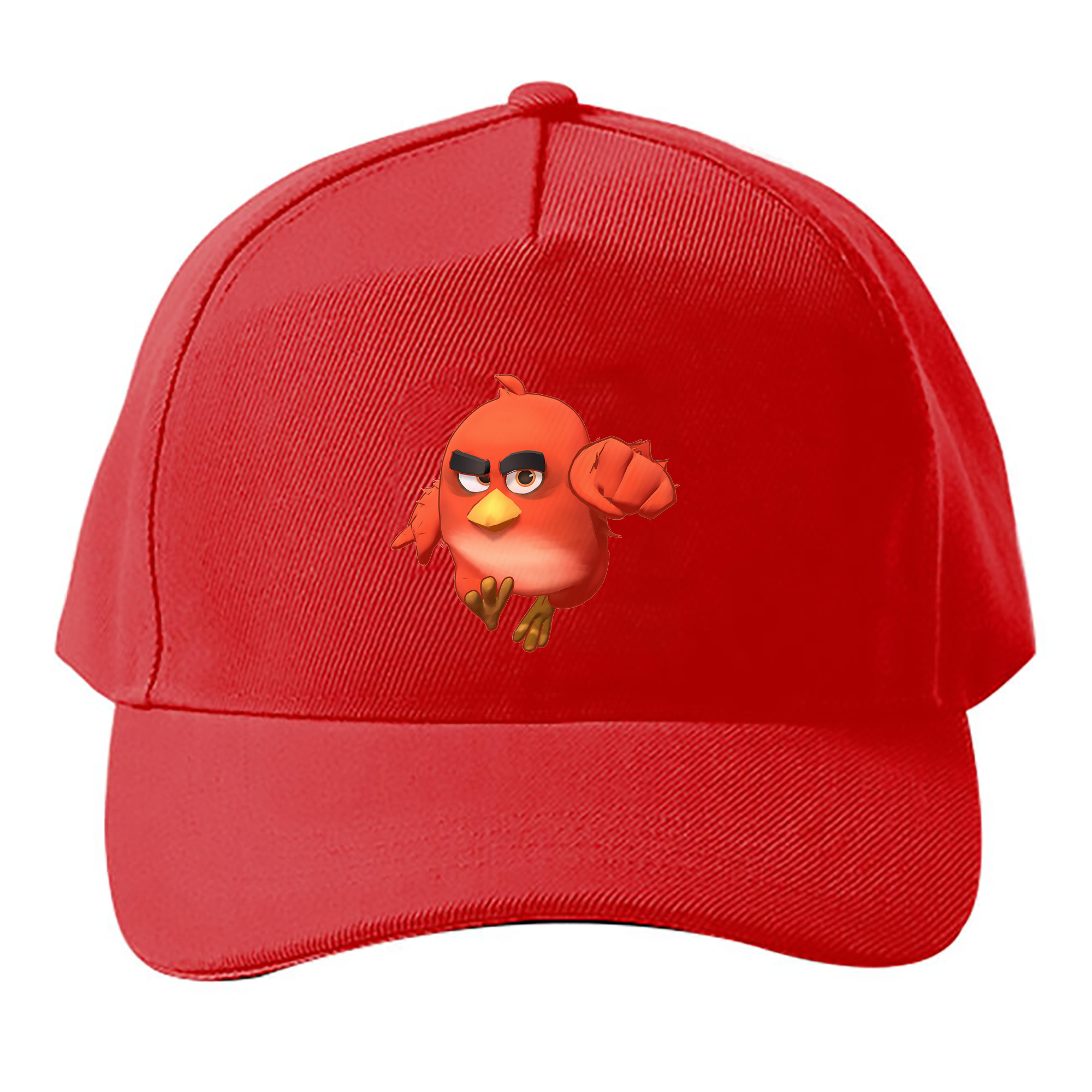 （画像用） Angry Birds アングリーバード ベースボールキャップ 綿100％ 男女兼用 帽子 スポーツ