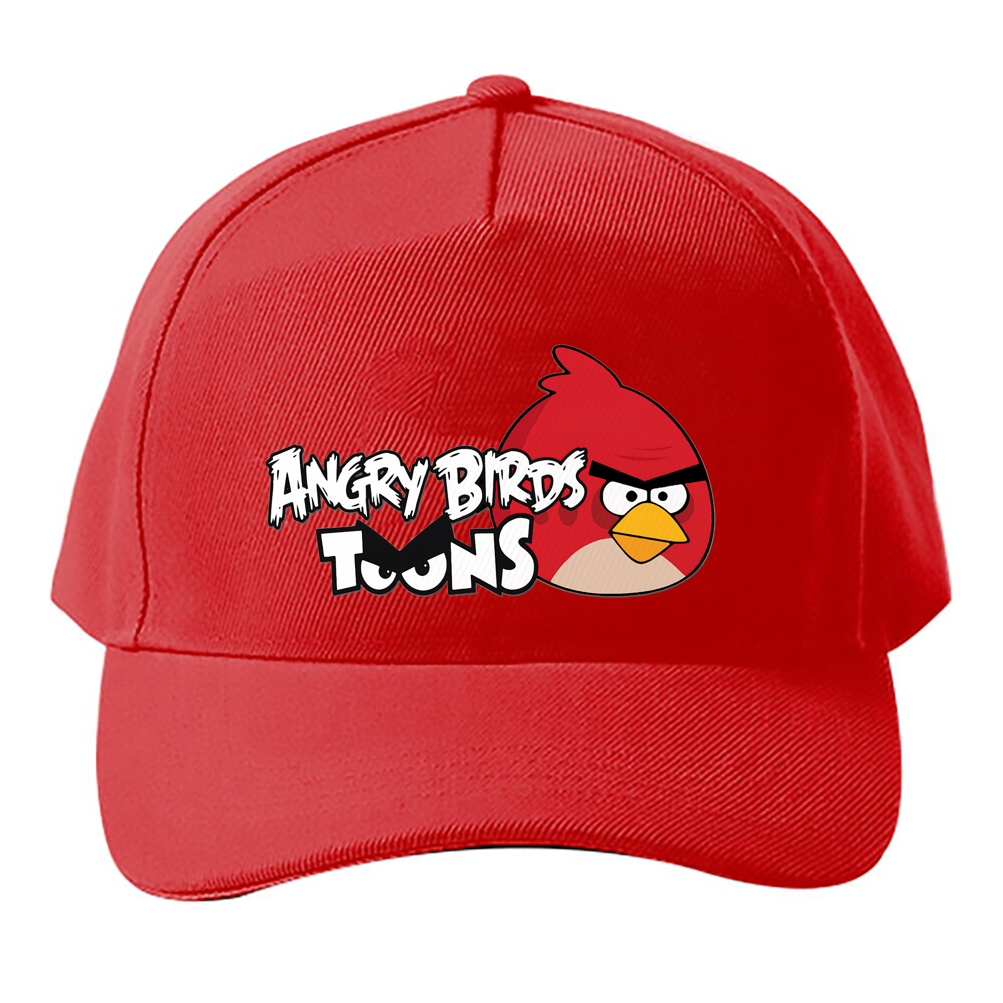 （画像用） Angry Birds アングリーバード ベースボールキャップ 綿100％ 男女兼用 帽子 スポーツ