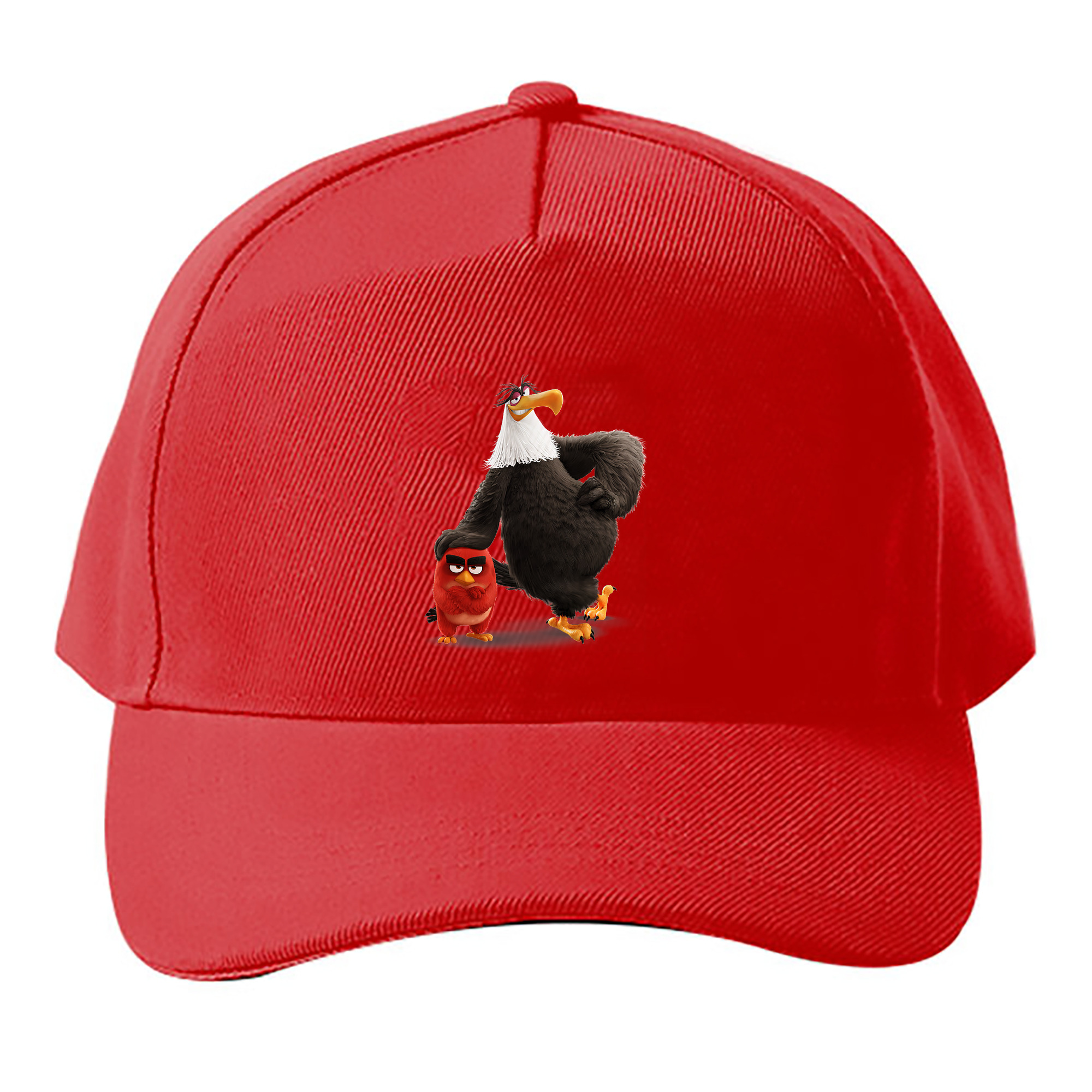 （画像用） Angry Birds アングリーバード ベースボールキャップ 綿100％ 男女兼用 帽子 スポーツ