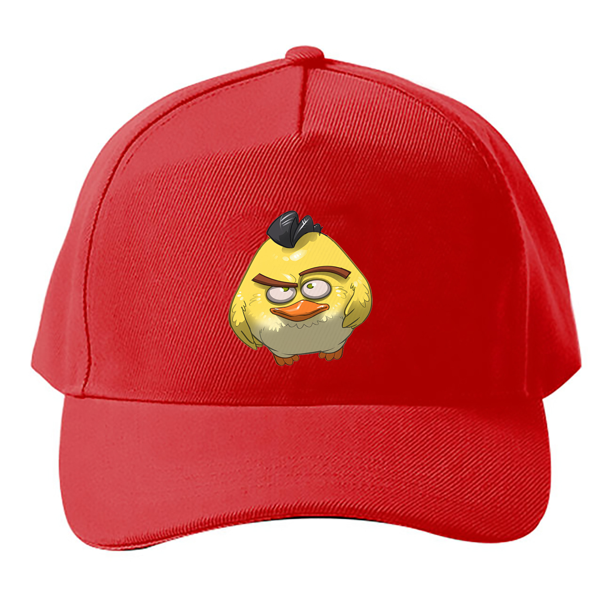（画像用） Angry Birds アングリーバード ベースボールキャップ 綿100％ 男女兼用 帽子 スポーツ
