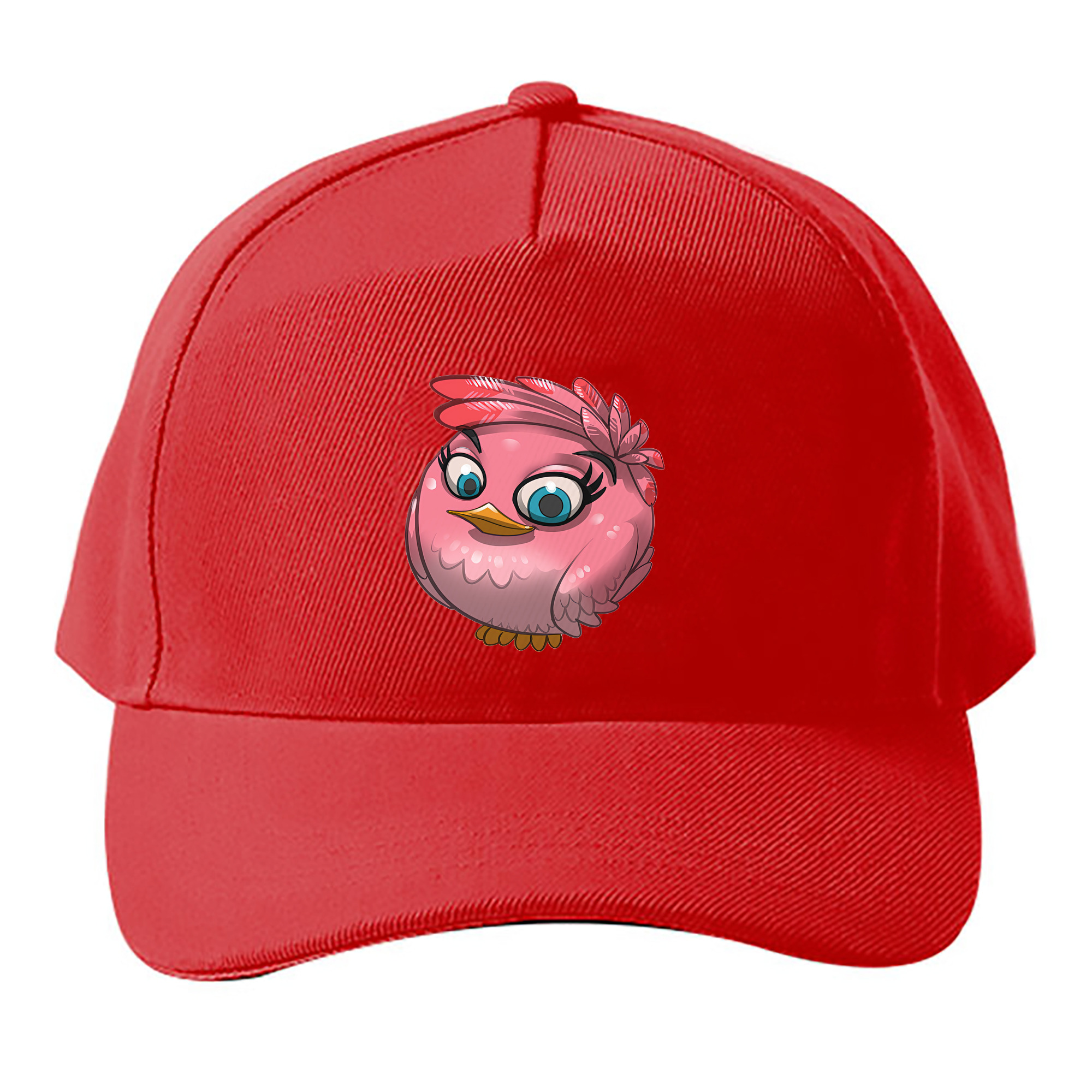 （画像用） Angry Birds アングリーバード ベースボールキャップ 綿100％ 男女兼用 帽子 スポーツ