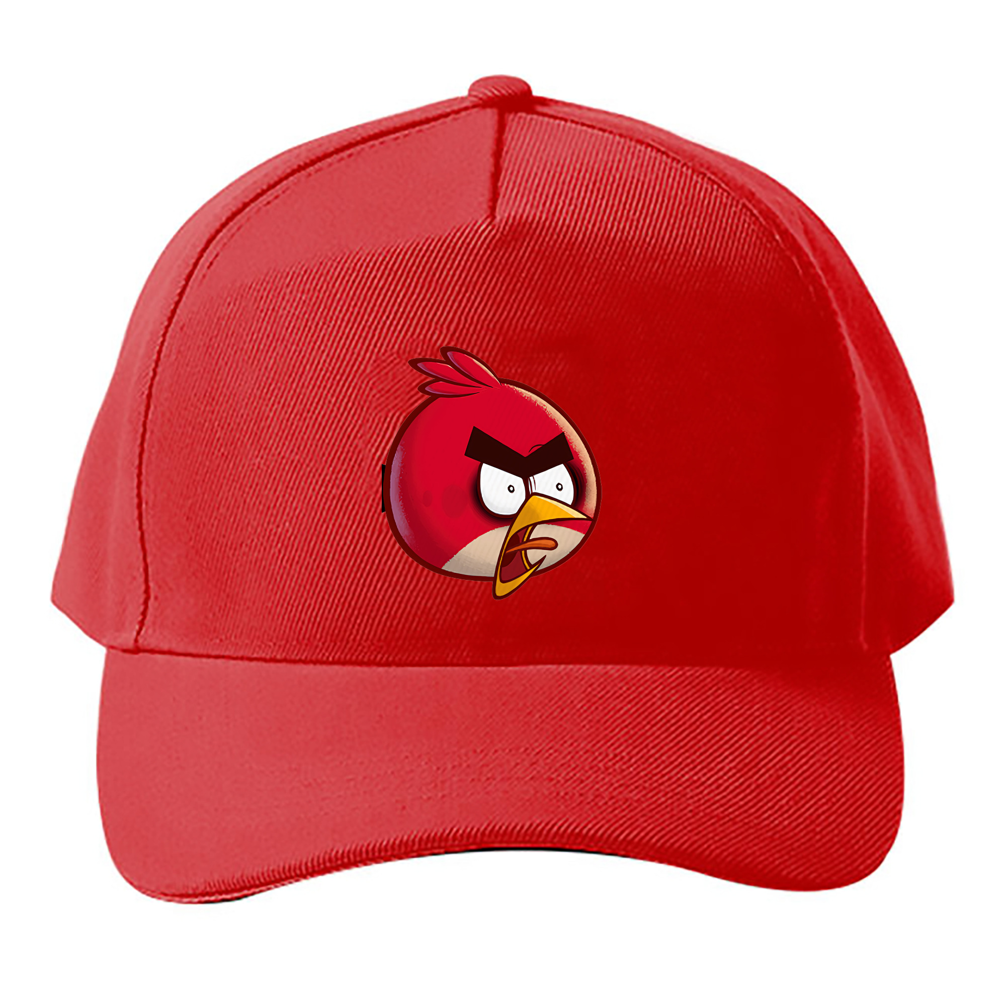 （画像用） Angry Birds アングリーバード ベースボールキャップ 綿100％ 男女兼用 帽子 スポーツ
